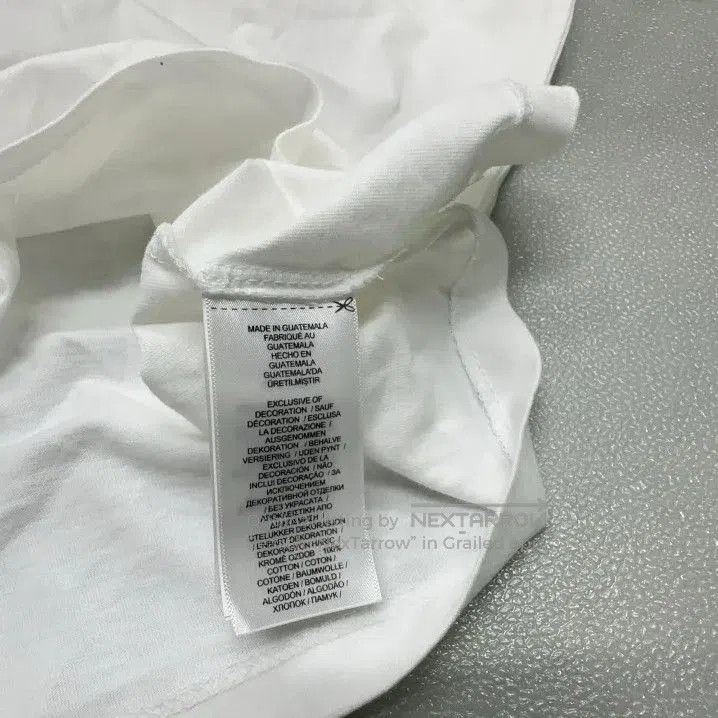 Polo Ralph Lauren Polo Ralph Lauren SS22 Chest Print Crew Neck T. Size US S / EU 44-46 / 1 - 6 Thumbnail
