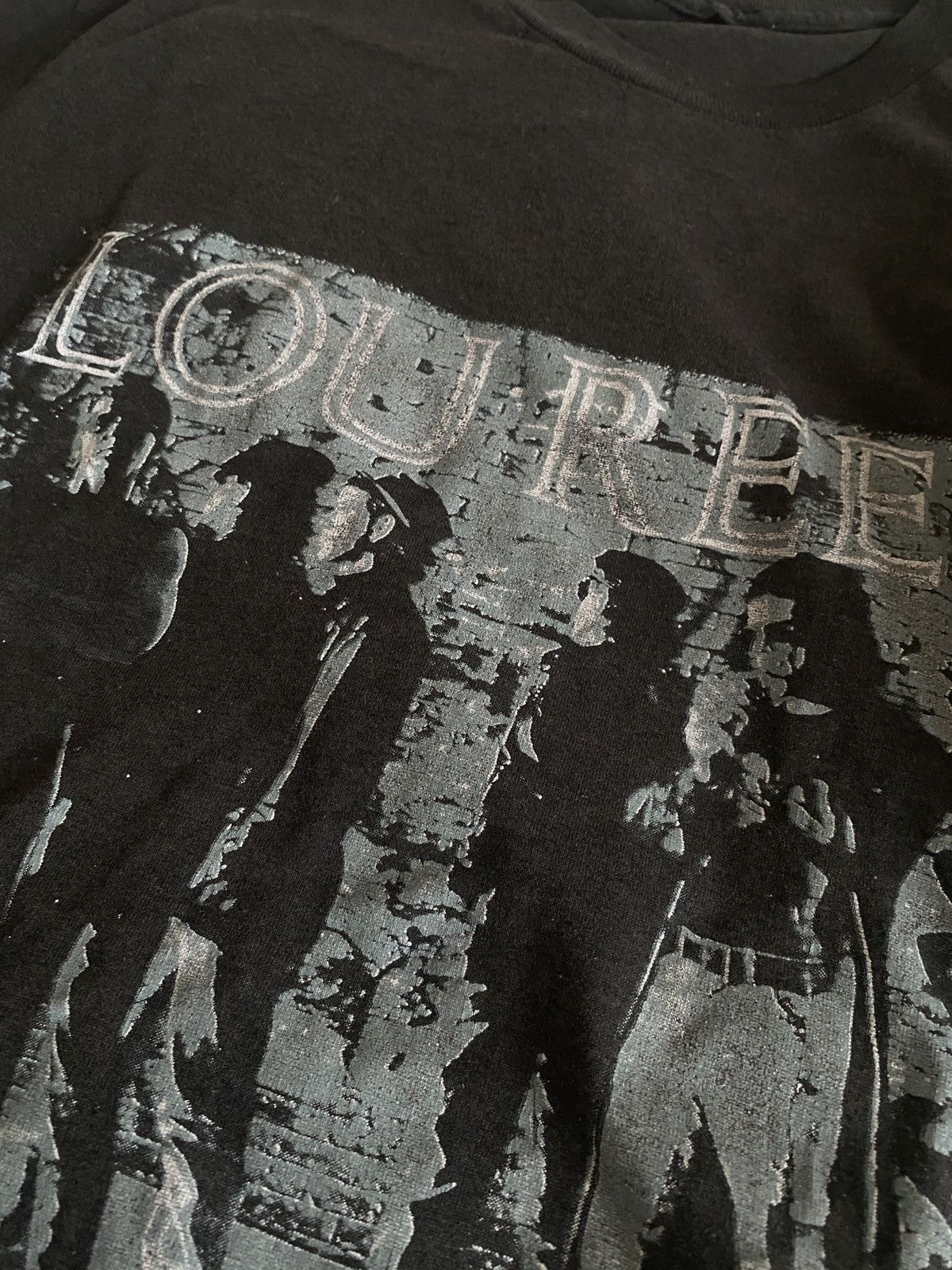 Vintage Vintage x Lou Reed 1989 ‘New York’ Tour: Rare Shirt Size US XXS / EU 40 - 3 Thumbnail