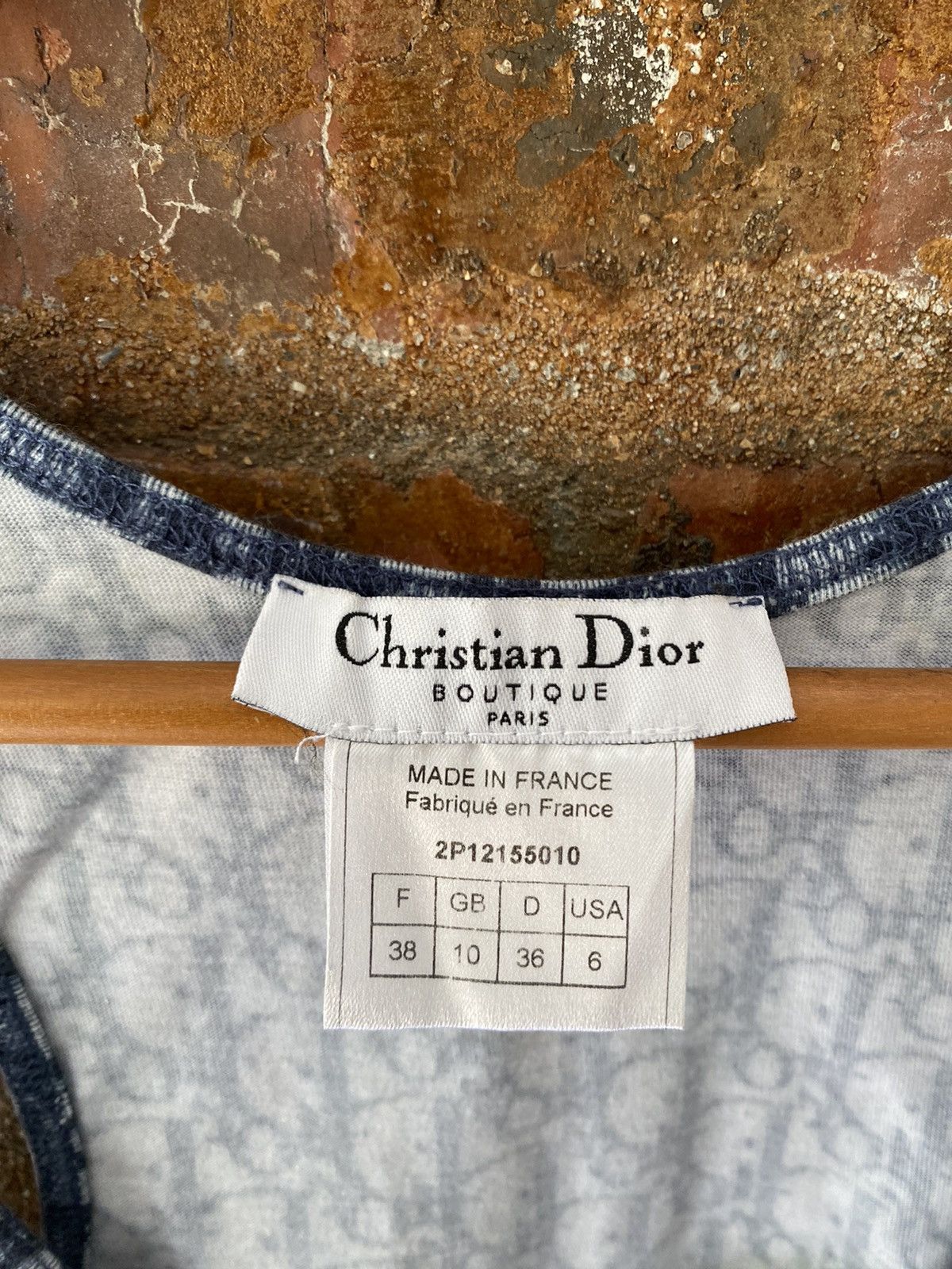 Dior Vintage Dior monogram Tank Size XS / US 0-2 / IT 36-38 - 9 Thumbnail