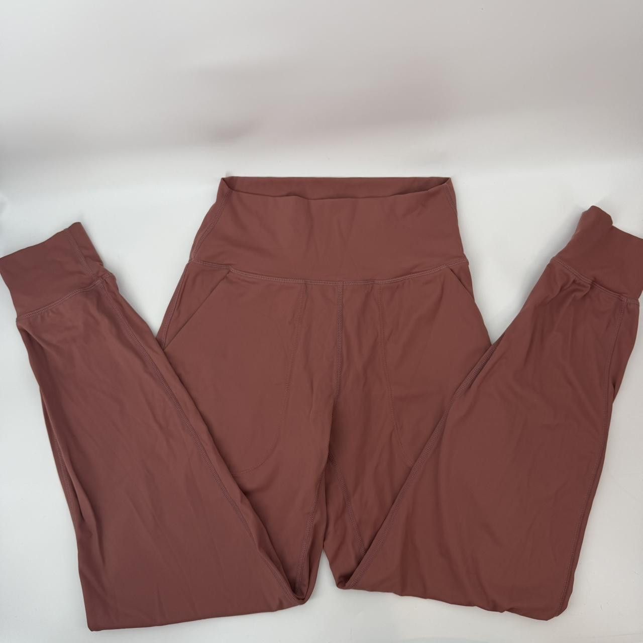 Other Gradual Pants Women Tan leggings Size XS Joggers Size 26" / US 2 / IT 38 - 1 Thumbnail