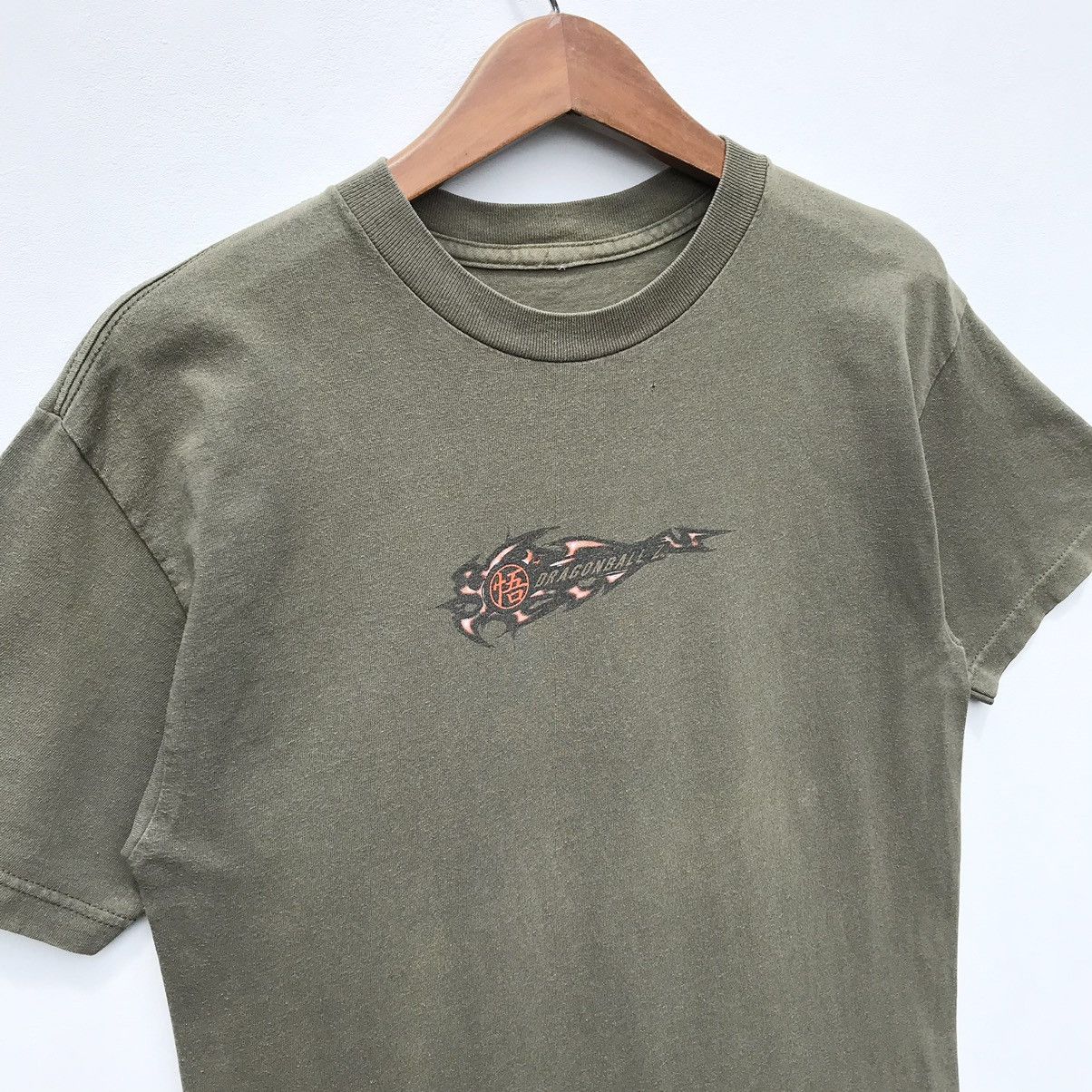 Vintage Vintage Dragon Ball Z Shirt San Goku Dragon Ball SunFaded Size US S / EU 44-46 / 1 - 9 Thumbnail