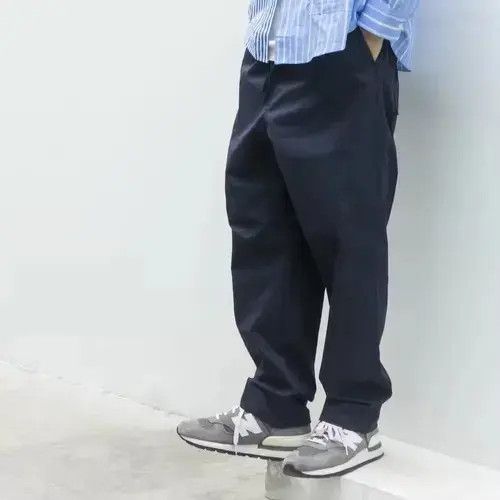 Hypebeast × Japanese Brand × Jean 20AW Indigo Union Japan Navy Straight Legs Pants Size US 32 / EU 48 - 4 Thumbnail