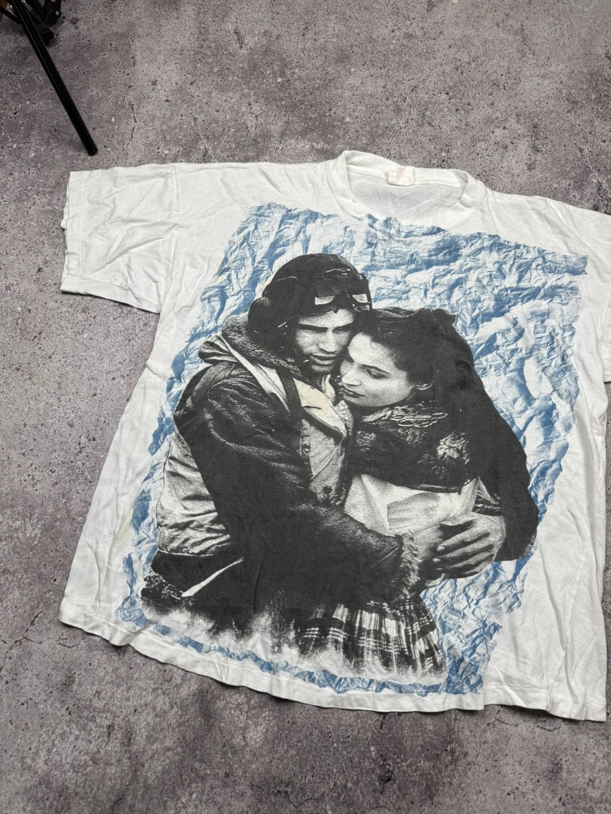 Band Tees Vintage James Dean All Over Printed T-Shirt 90’s Movie Rare Size US XL / EU 56 / 4 - 2 Thumbnail