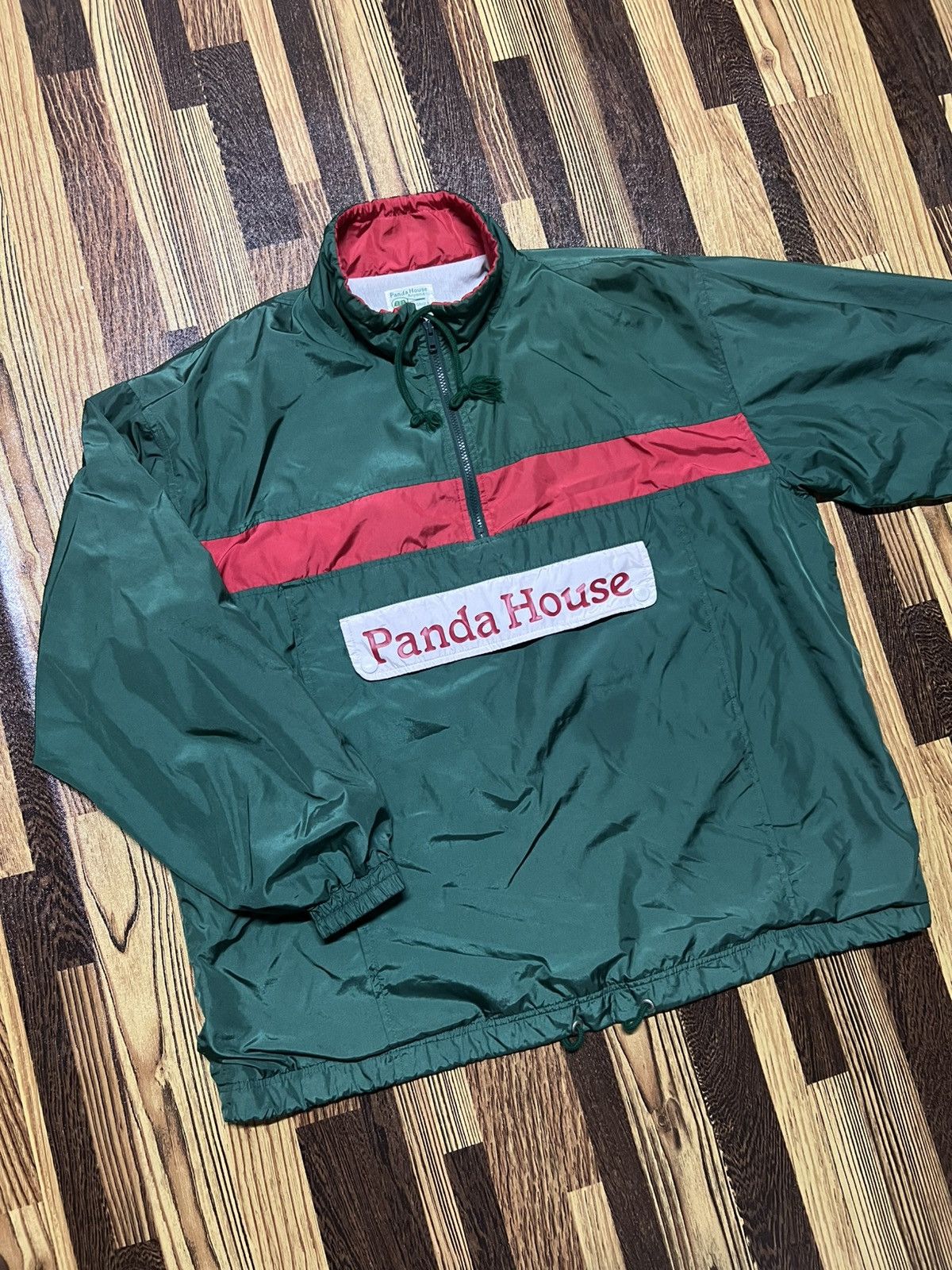 Japanese Brand Panda House Aoyama Pro Shop & Tennis Club Anorak Jackets Size US M / EU 48-50 / 2 - 1 Thumbnail