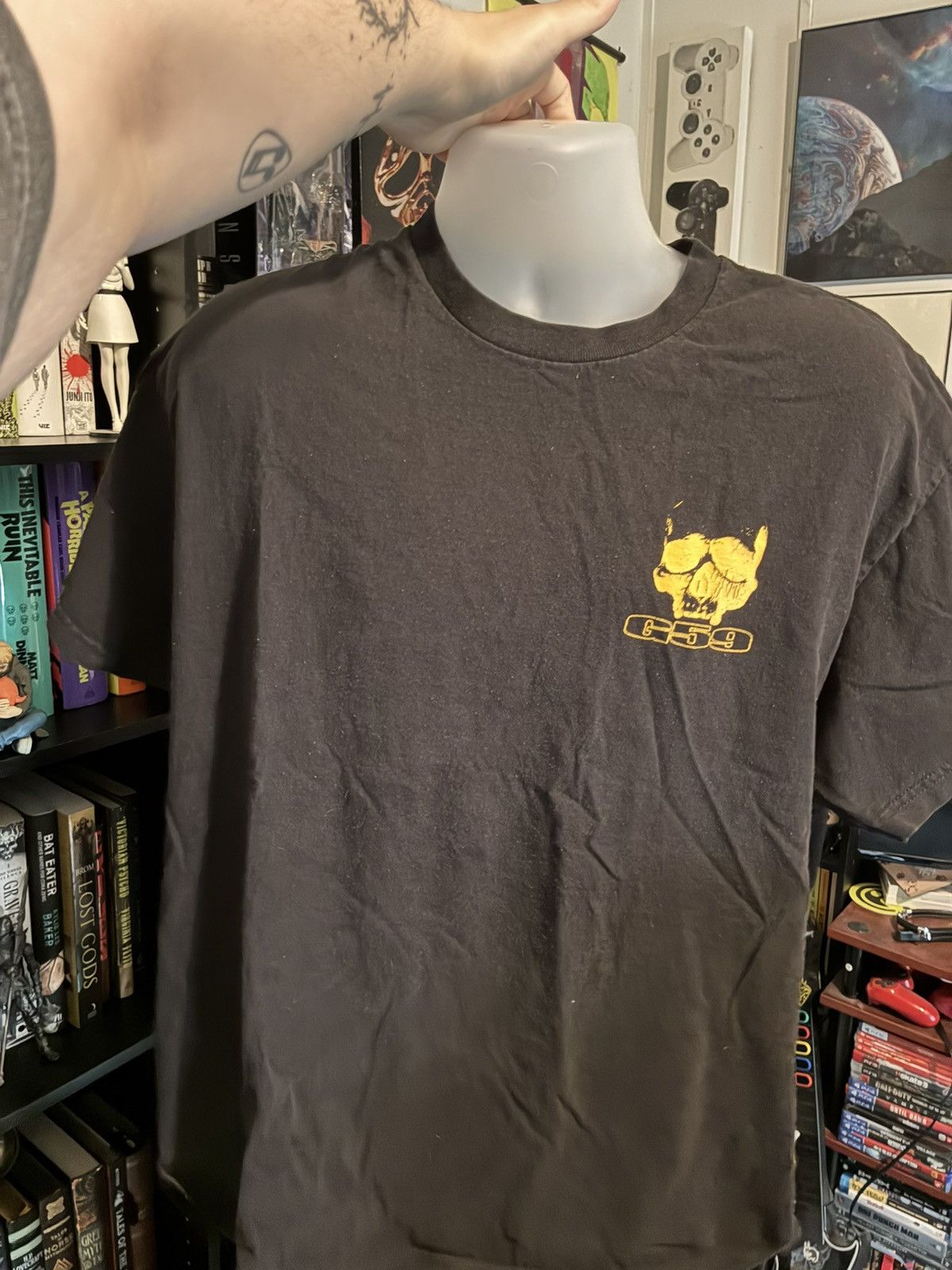 G59 Records G59 RECORDS GREYFIVENINE ORANGE LOGO TEE SIZE XL Size US XL / EU 56 / 4 - 1 Thumbnail