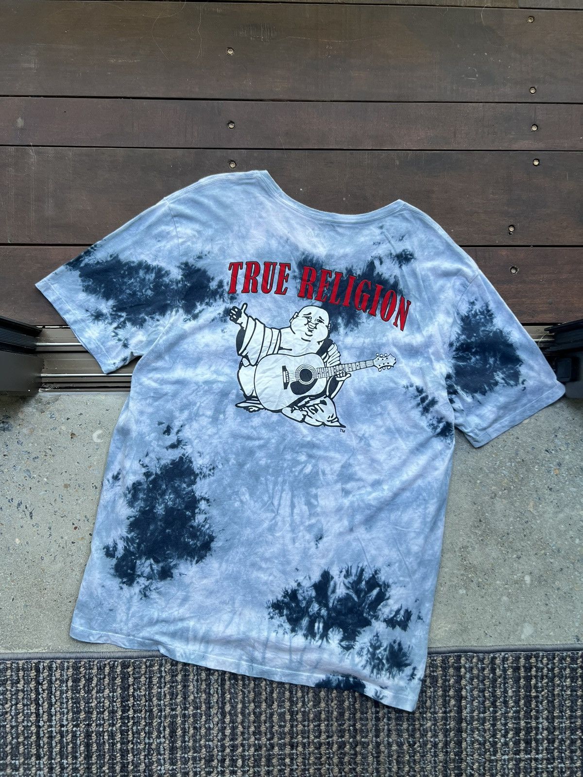 True Religion TRUE RELIGION RARE TEE Y2K JAPAN Size US XXL / EU 58 / 5 - 1 Thumbnail