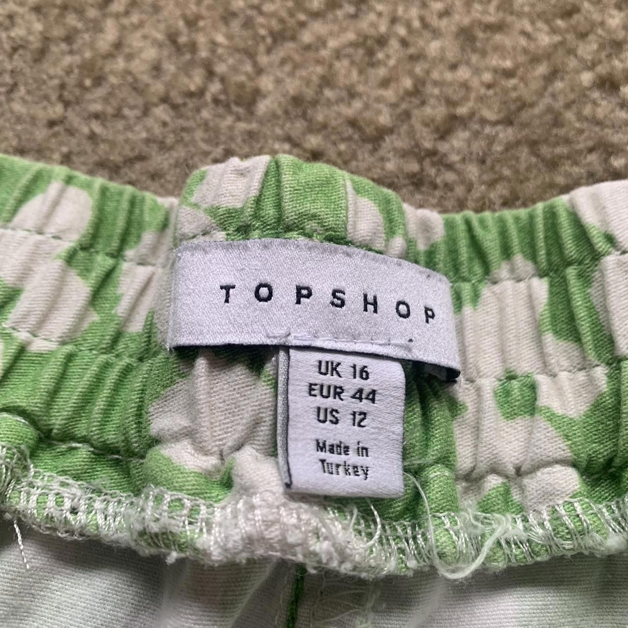 Topshop Super Cute Top Shop Floral Size 34" / US 12 / IT 48 - 2 Thumbnail