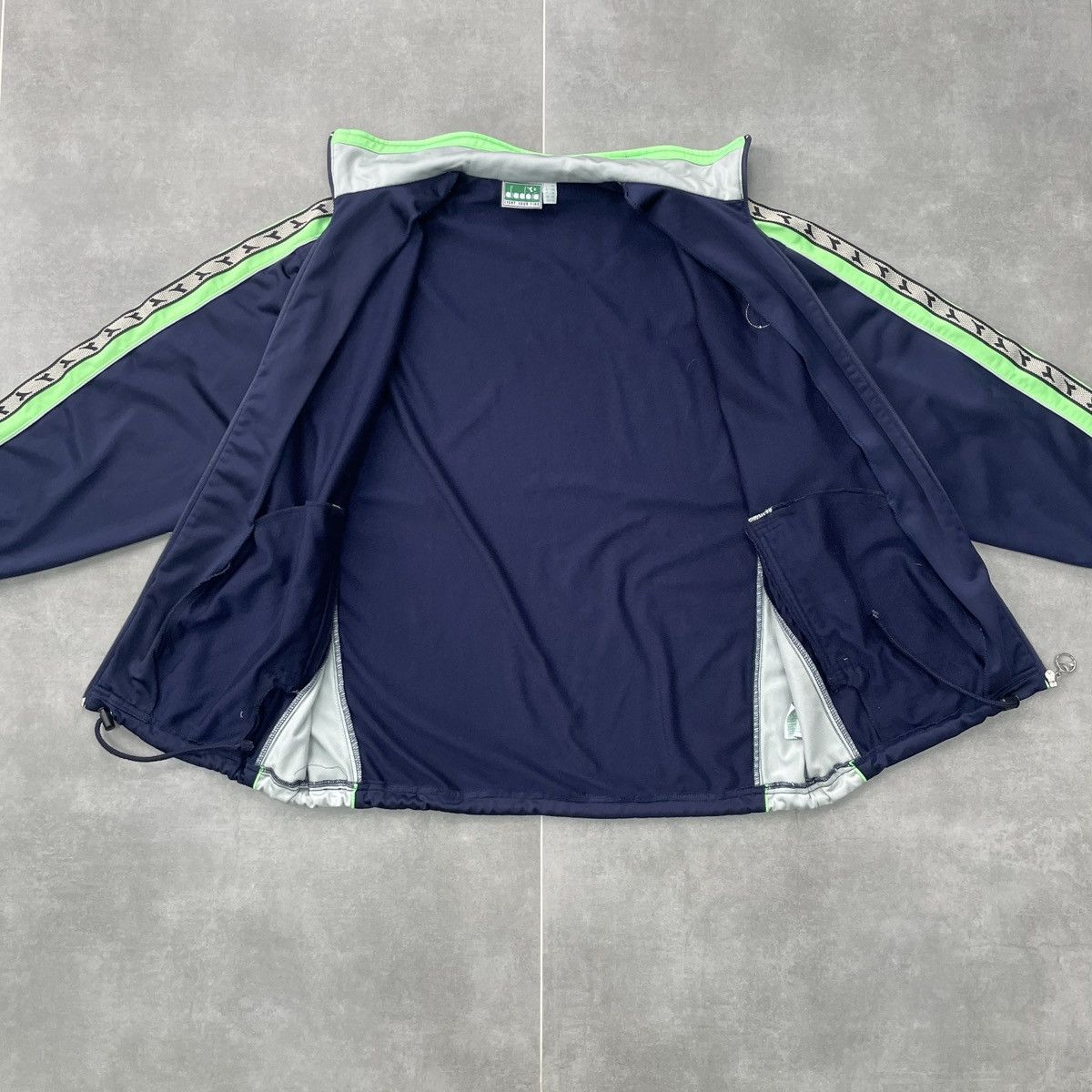 Diadora × Vintage Vintage Diadora Jacket Size M Size US M / EU 48-50 / 2 - 13 Thumbnail