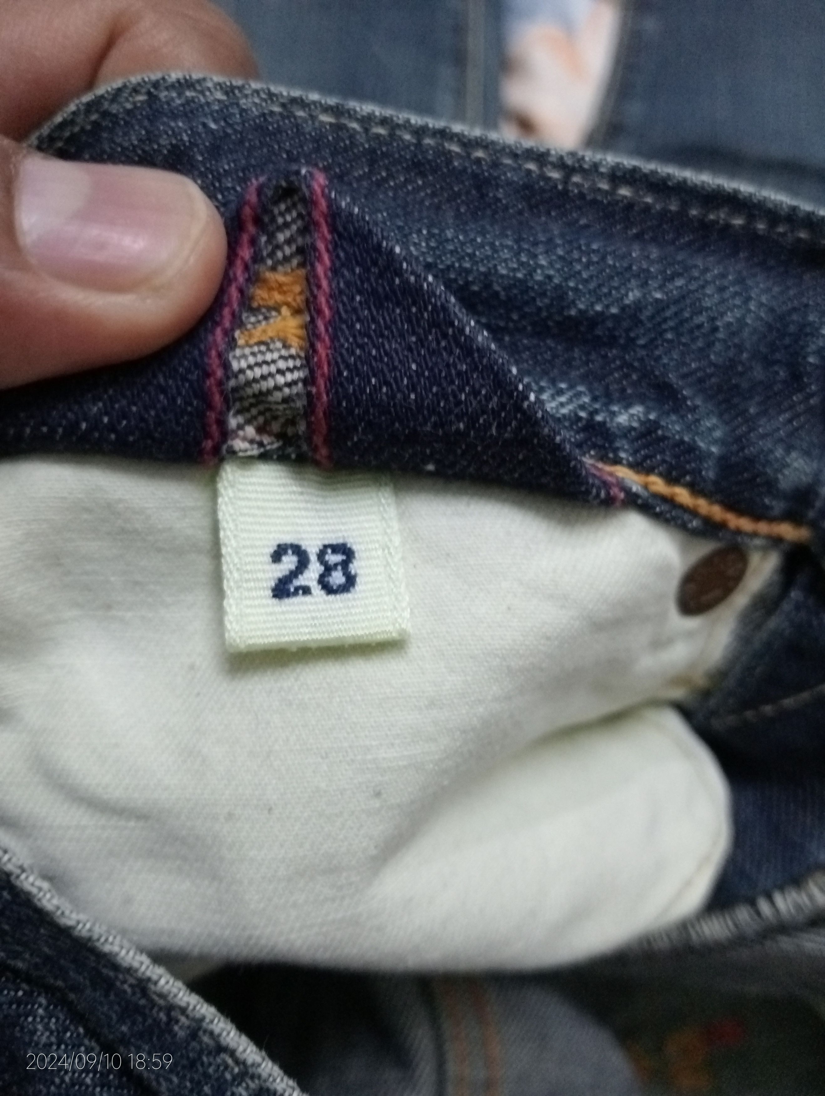 45rpm Vintage 45RPM Jeans Made in Japan Size US 30 / EU 46 - 16 Thumbnail