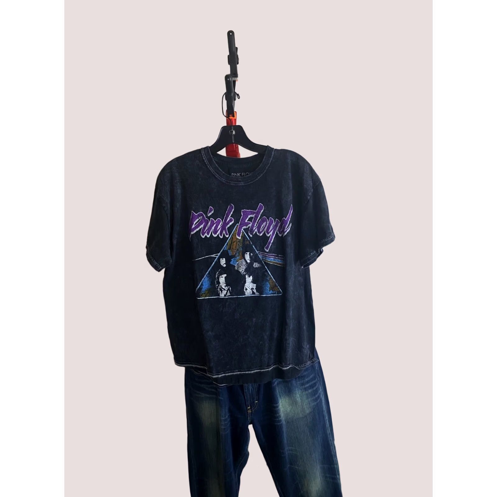 Vintage Pink Floyd Tie Dye TEE T SHIRT Medium M Mens Size US M / EU 48-50 / 2 - 1 Thumbnail