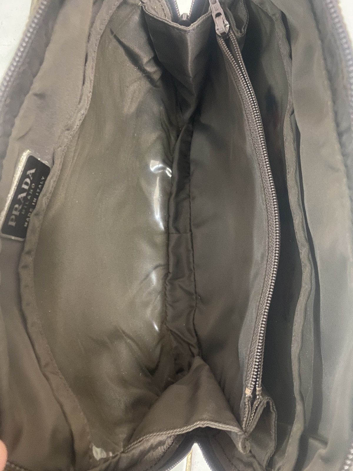 Prada Prada toileteries clutch bag Size ONE SIZE - 8 Thumbnail