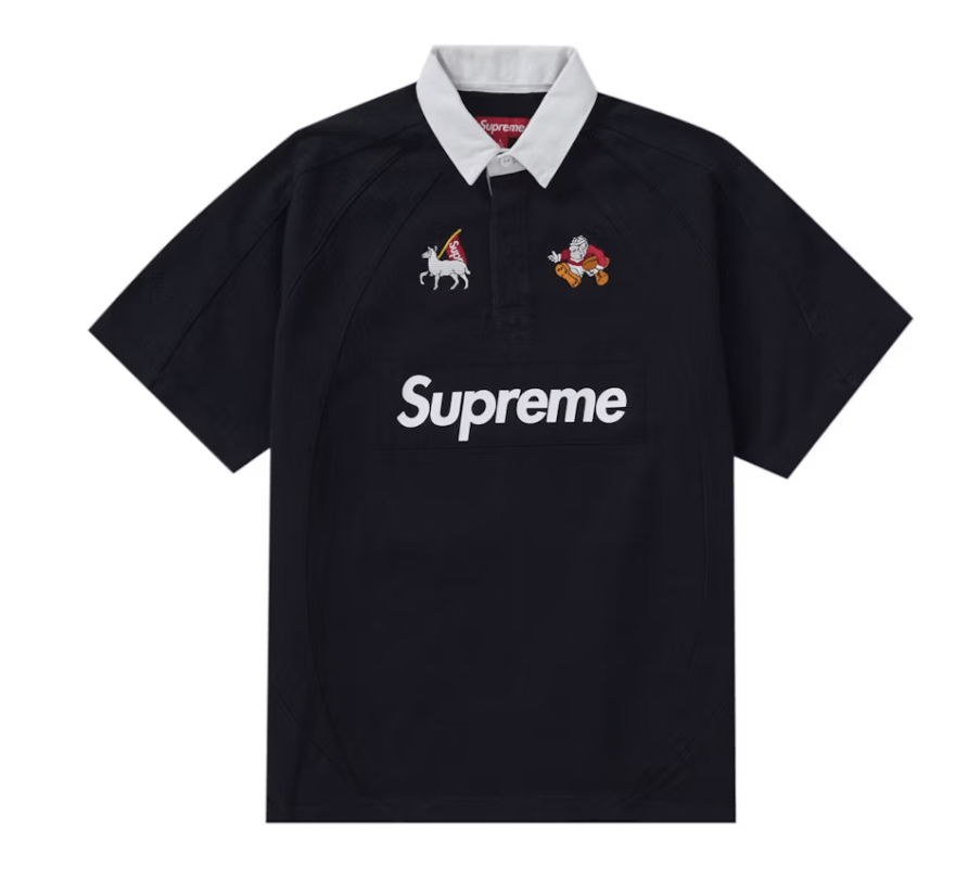 Supreme X Playboy Polo t 2024 shirt size Small black