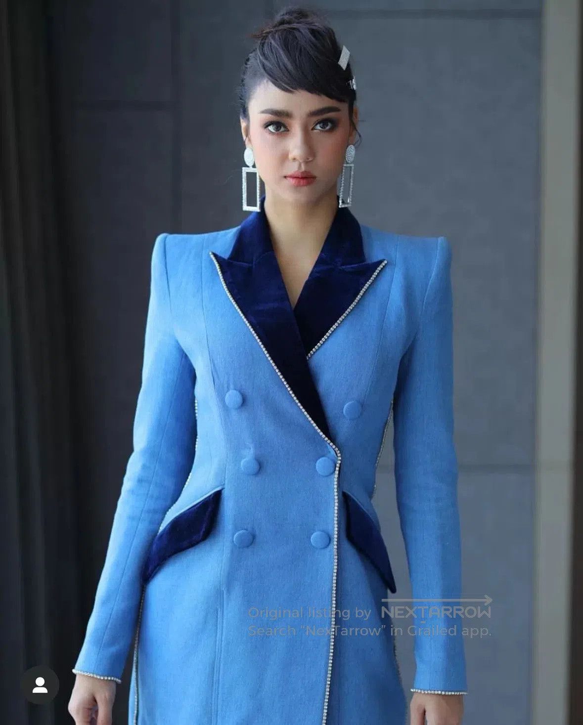 Insomnia Visuals Insomnia Thai Brand Women's Blazer S. Size S / US 4 / IT 40 - 6 Thumbnail