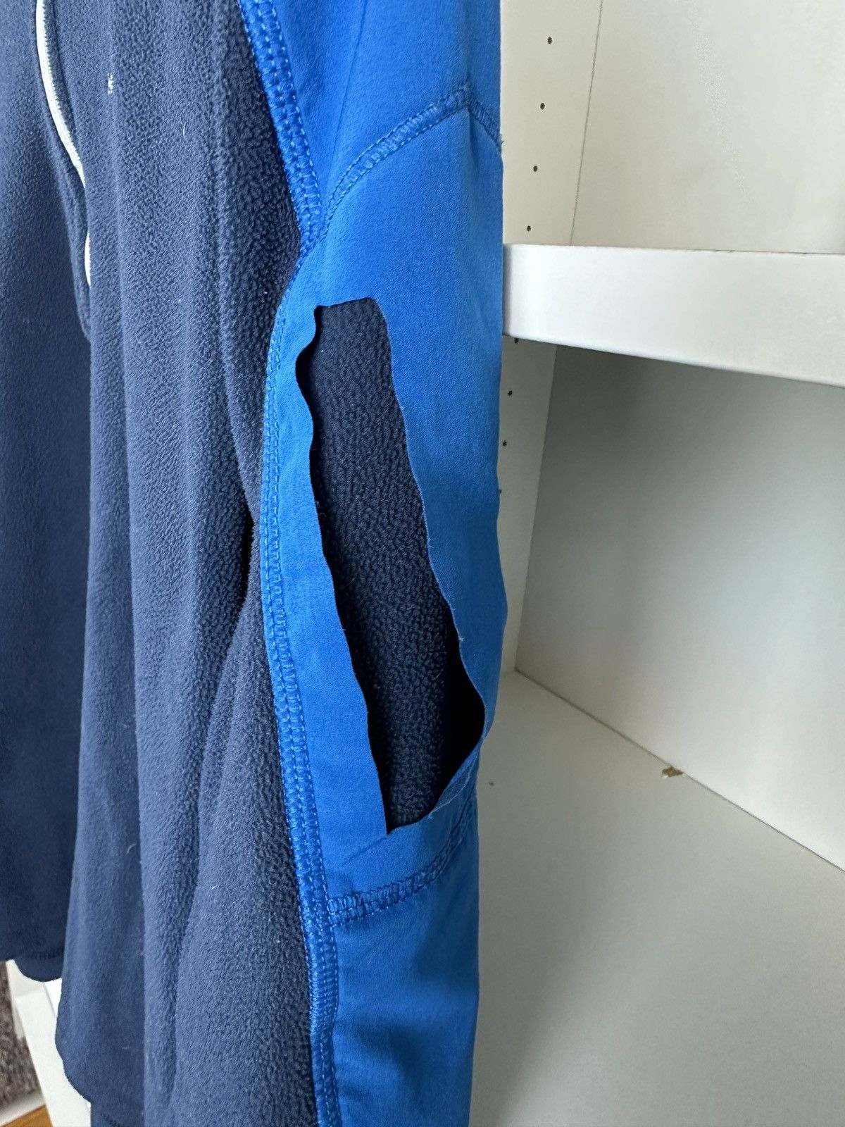 The North Face The North Face navy half zip polartec fleece Size US S / EU 44-46 / 1 - 4 Thumbnail