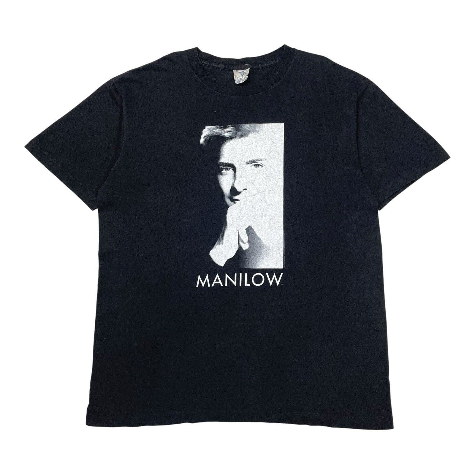 Other Vintage Winterland Barry Manilow Tour Single Stitch T Shirt Size US L / EU 52-54 / 3 - 1 Thumbnail