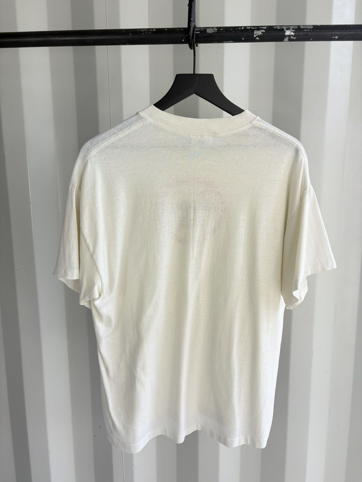 Vintage Thrashed Middle Age Faded Distressed Shirt Grunge BAND Size US XL / EU 56 / 4 - 3 Thumbnail