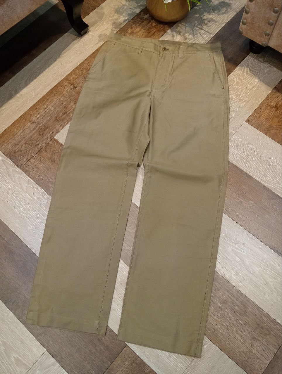 Issey Miyake RARE SAMPLE VINTAGE ISSEY MIYAKE BAGGY COTTON PANTS Size US 34 / EU 50 - 2 Thumbnail