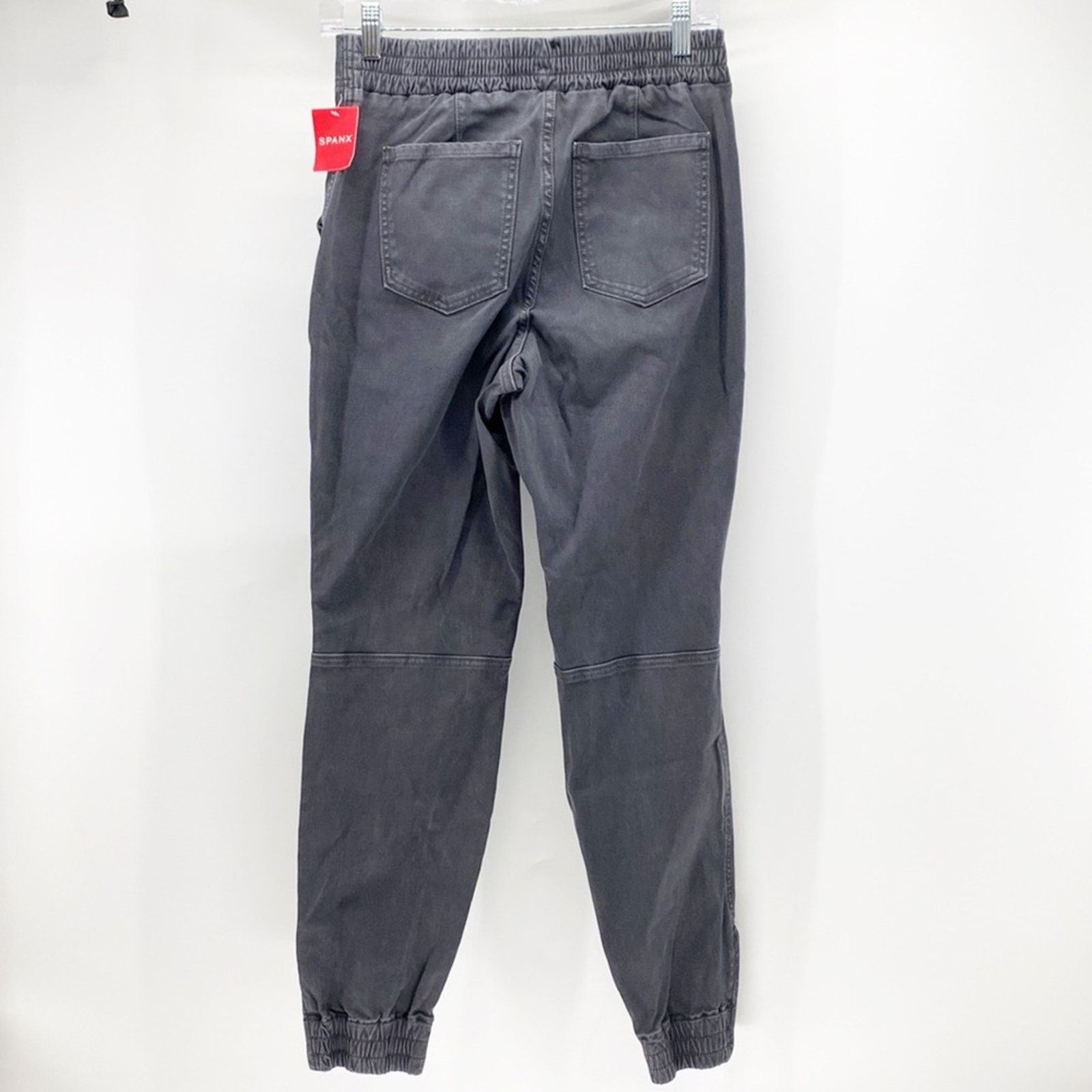 Spanx Spanx Stretch Twill Jogger Pants Washed Black casual neutral Size 28" / US 6 / IT 42 - 9 Thumbnail