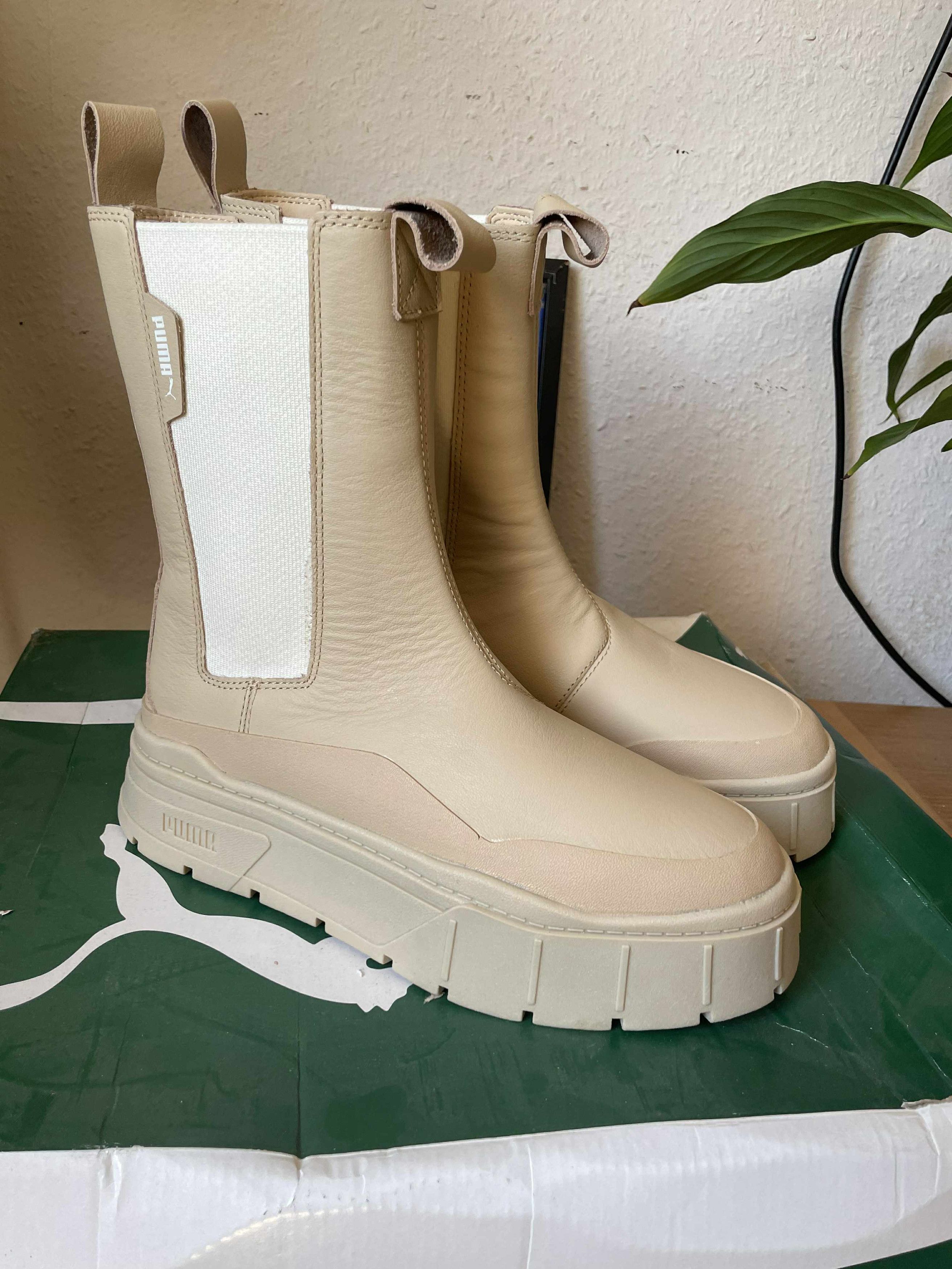 Puma Puma Mayze Stack Chelsea Wns UK 6 US 8.5 EU 39 Leather Size US 8.5 / IT 38.5 - 11 Thumbnail