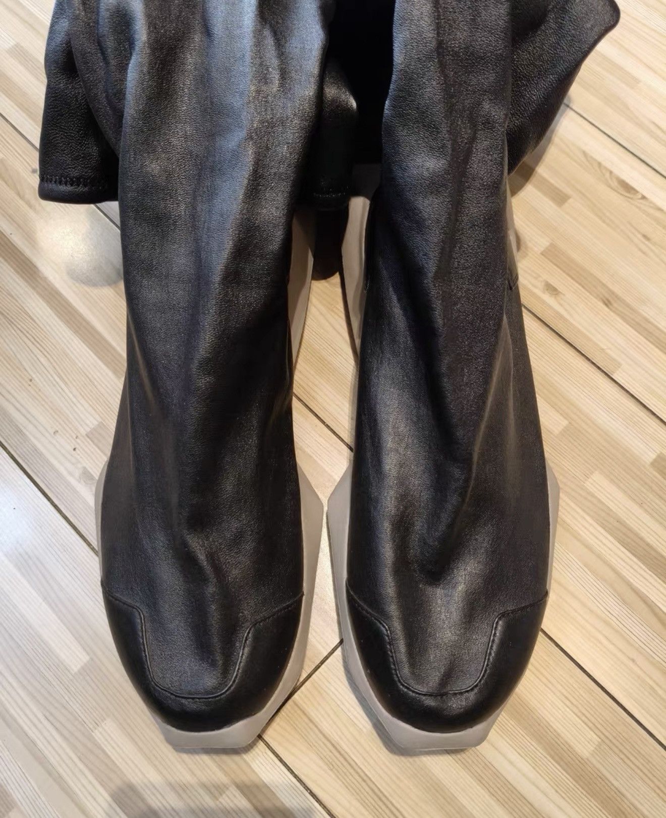 Rick Owens RO Rick Owens FW 2016 boots Size US 7 / EU 40 - 2 Thumbnail