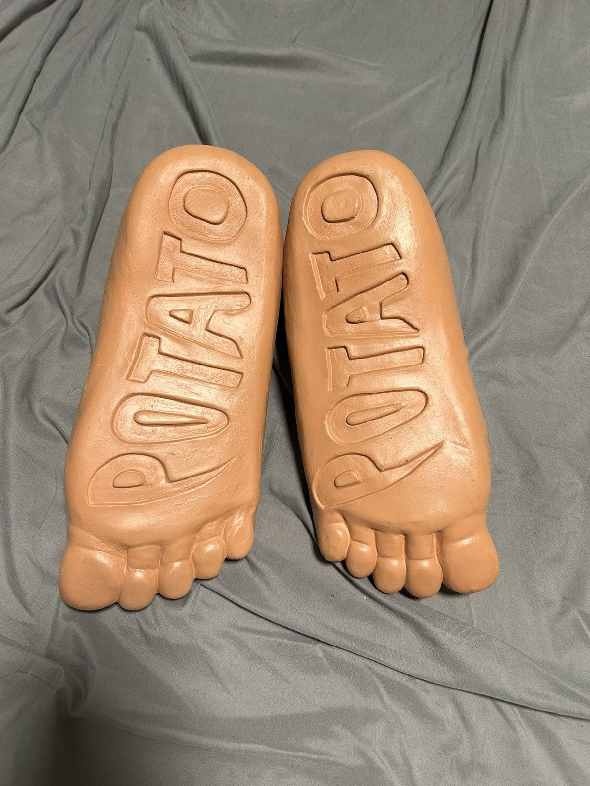 Imran Potato caveman feet one size fits all worn