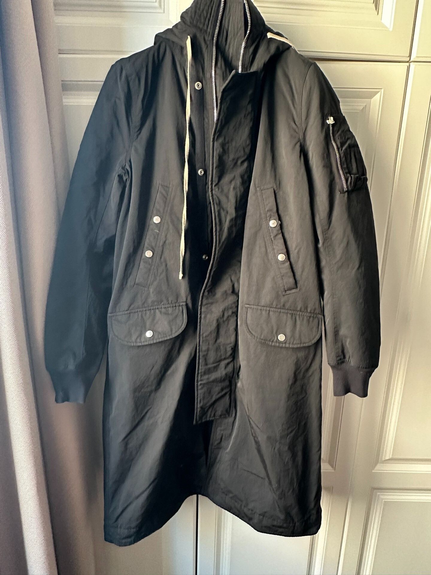 Rick Owens × Rick Owens Drkshdw Rick Owens Drkshdw 2016 Long