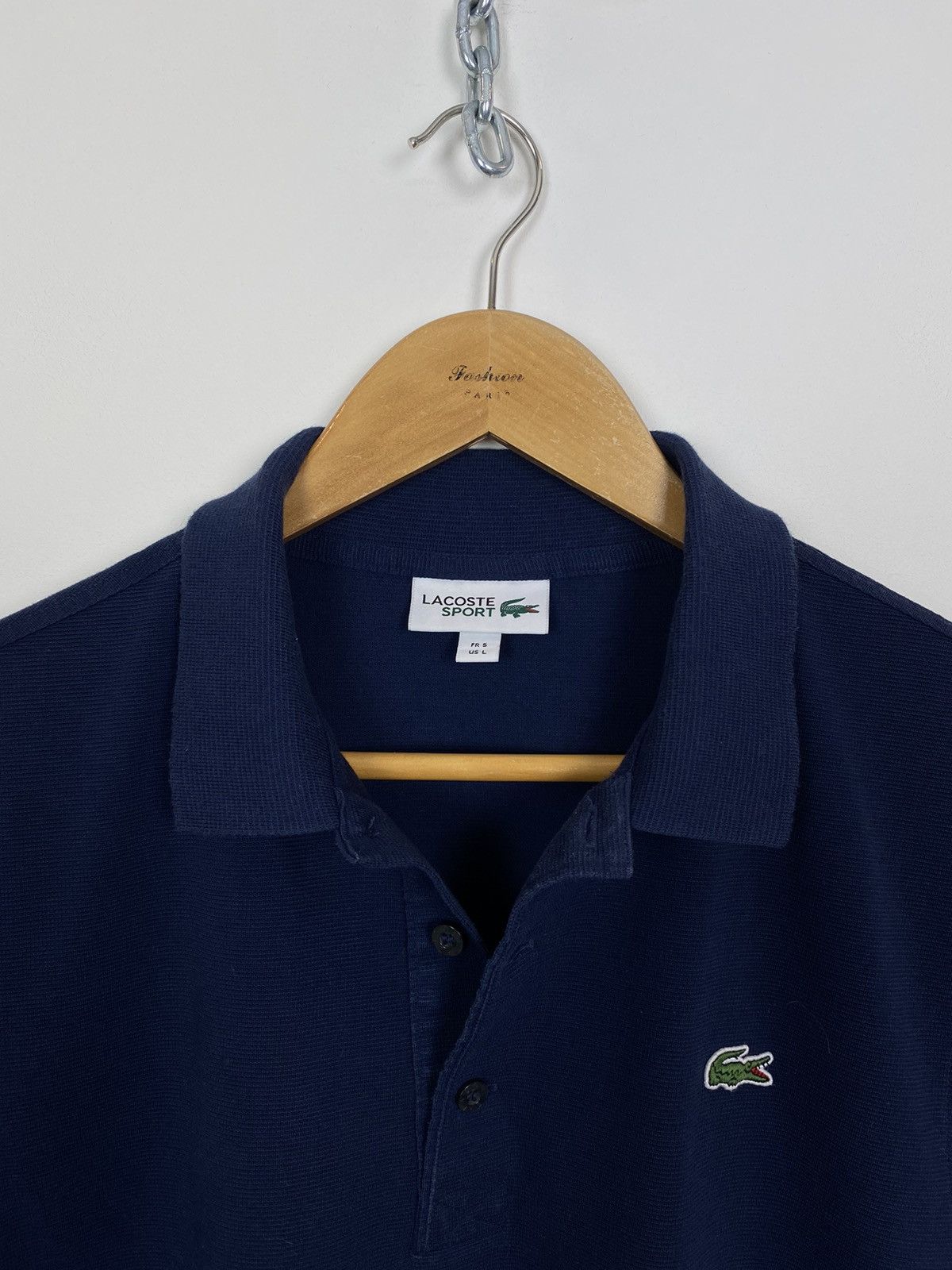 Lacoste Lacoste Sport Polo Shirt Classic Short Sleeve Size 5 L Blue Size US L / EU 52-54 / 3 - 6 Thumbnail
