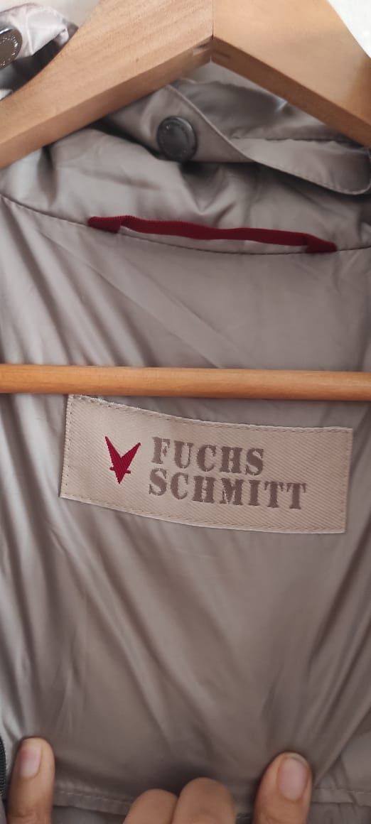 Other Fuchs Schmitt Ladies Summer Jacket Lightweight Grey Size 40 Size S / US 4 / IT 40 - 10 Thumbnail