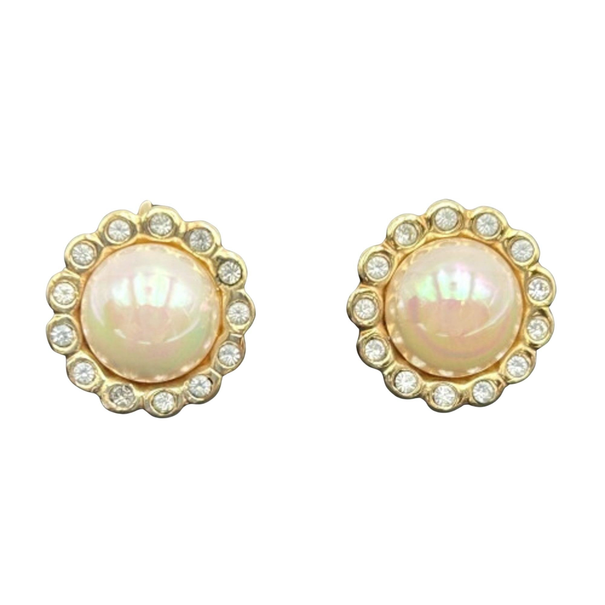 image of Dior Earring in Gold, Women's