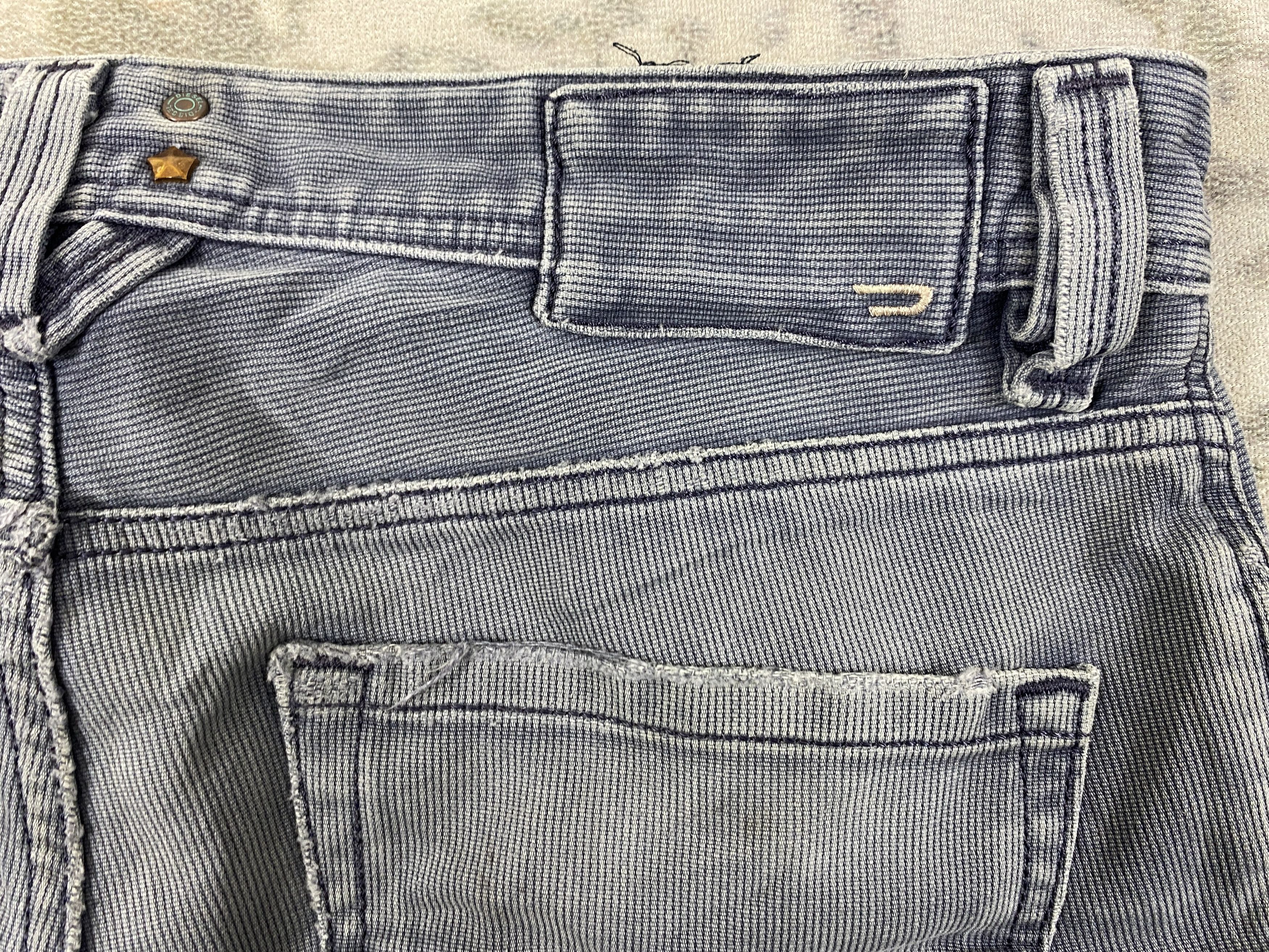Hysteric Glamour Faded Grey Vintage Diesel Jeans 31x29.5 Denim- JN3883 Size US 31 - 14 Thumbnail