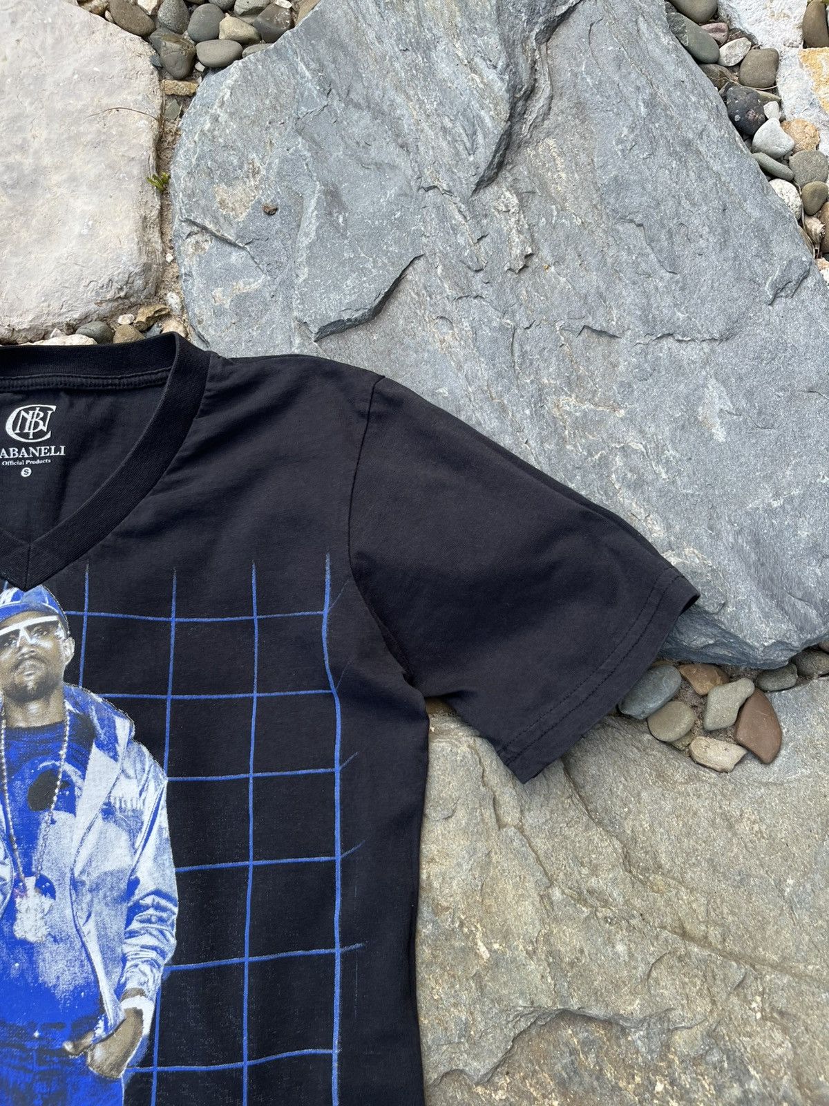 Band Tees × Kanye West × Vintage Vintage Rare KanYe West 2012 Mascotte v-neck t-shirt tee Size US S / EU 44-46 / 1 - 4 Thumbnail