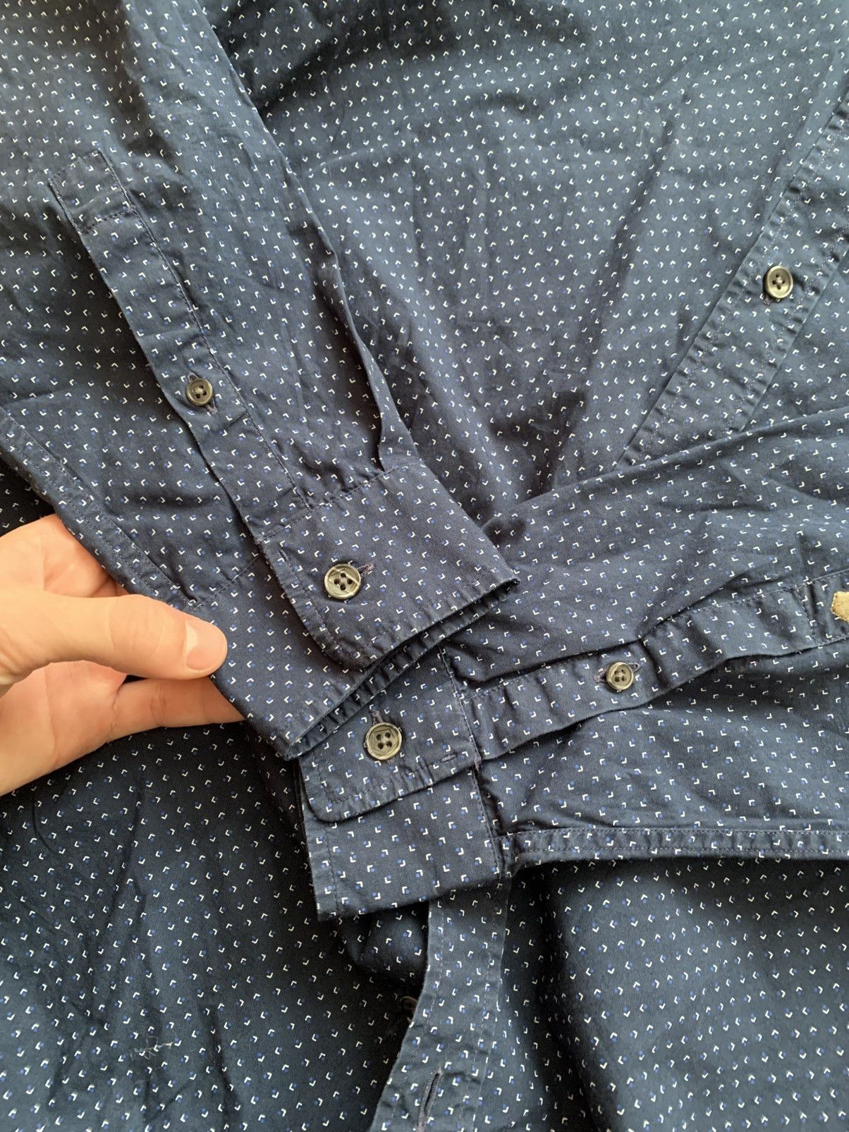 Ermenegildo Zegna 🔥ERMENEGILDO ZEGNA LUXURY SHIRT BUTTON UP Size US S / EU 44-46 / 1 - 6 Thumbnail