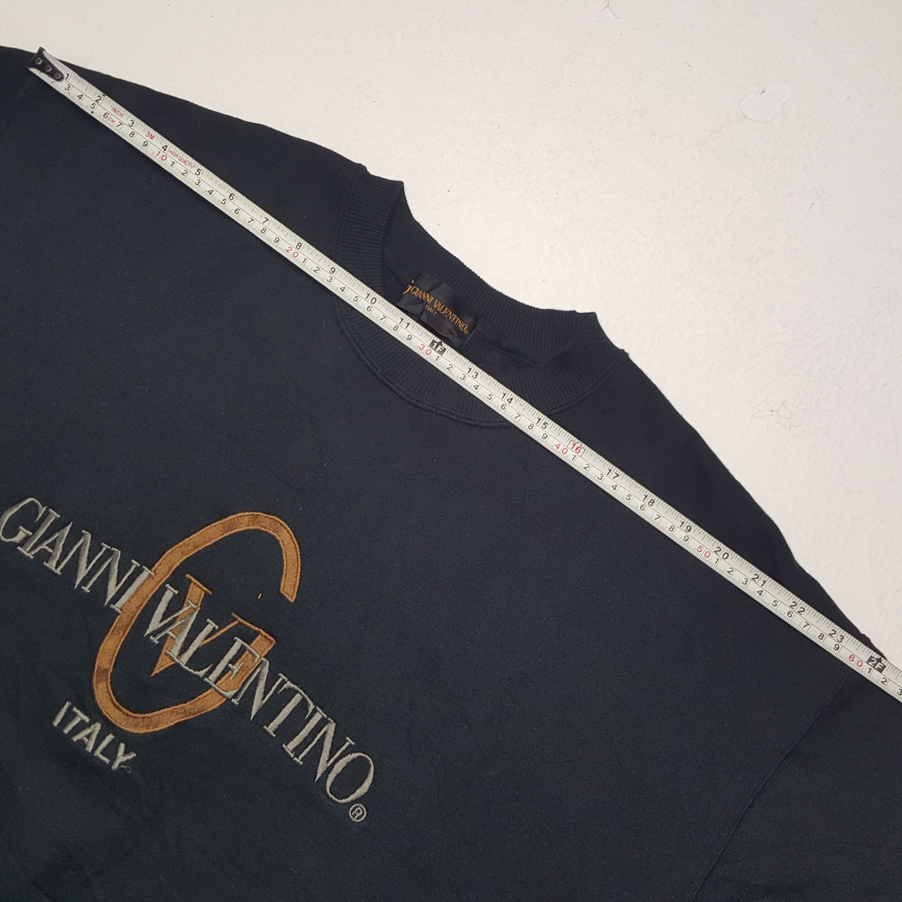 Gianni Valentino × Valentino × Vintage Vintage Gianni Valentino Italian Brand Sweatshirt Size US XL / EU 56 / 4 - 5 Thumbnail