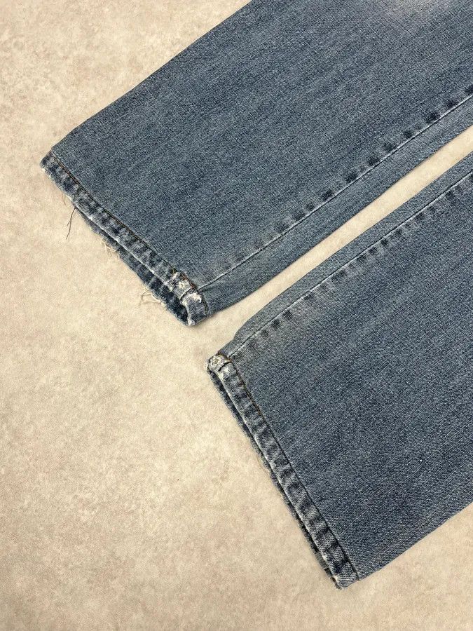 Dirk Bikkembergs 2010s Bikkembergs Blue Avant-Garde Denim Jeans Size US 32 / EU 48 - 10 Thumbnail
