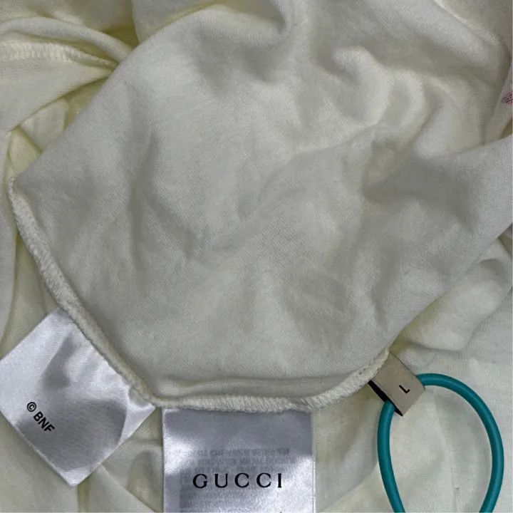 Gucci Gucci x Bananya Cartoon Print T-shirt-2507 Size L / US 10 / IT 46 - 3 Thumbnail