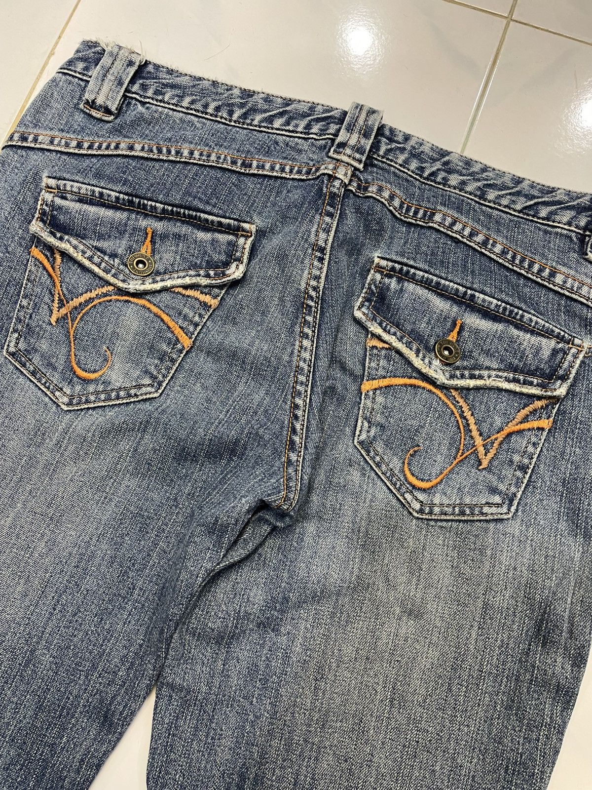 Hysteric Glamour Japanese Brand Flare Jeans Size US 33 - 4 Thumbnail