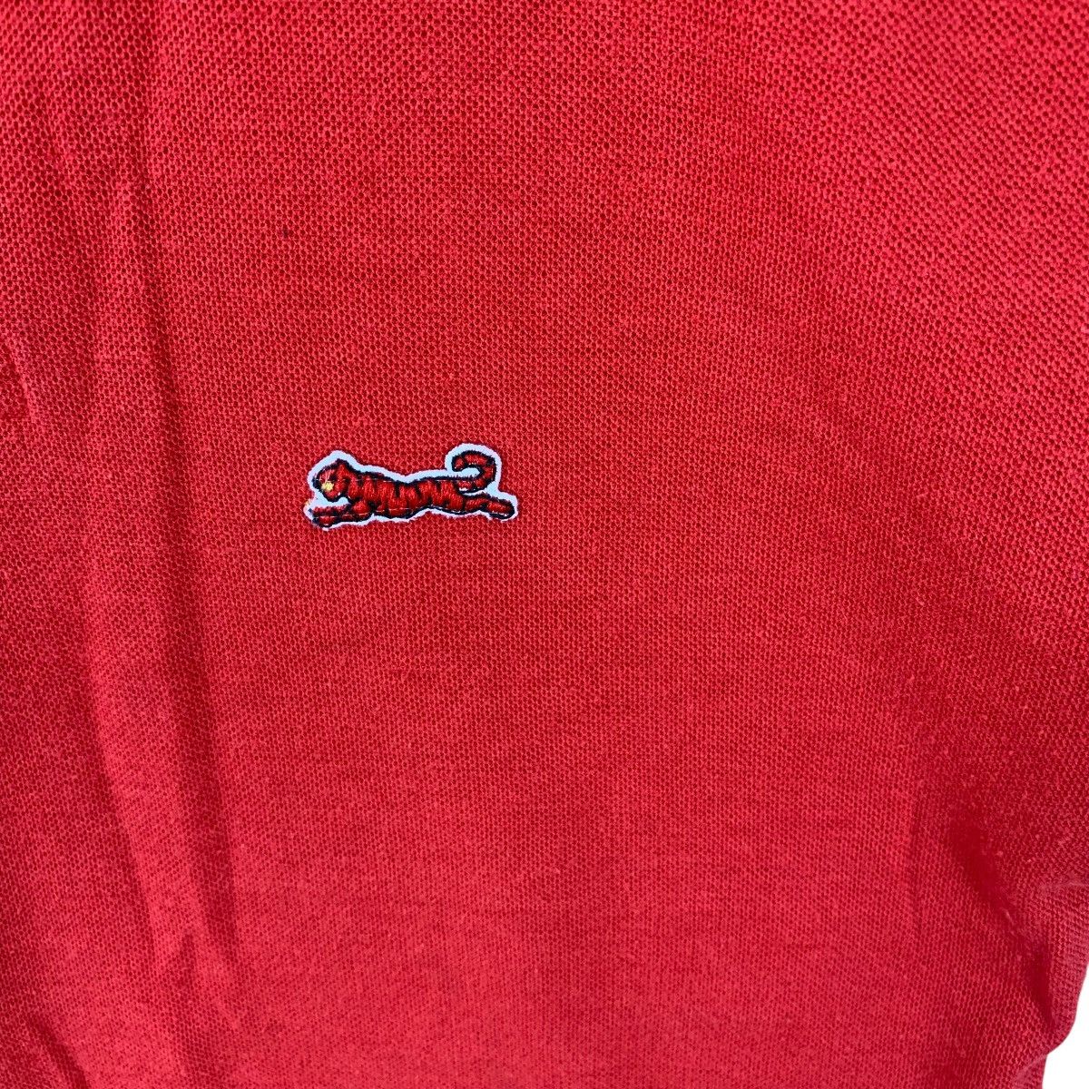 Le TIGRE Vintage 90’ LE TIGRE AMERICAN Style Plain Polo Tee Shirt Size US S / EU 44-46 / 1 - 5 Thumbnail
