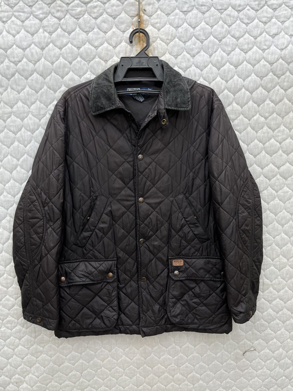 🔥🔥🔥STEALS VTG POLO RALPH LAUREN QUILTED JACKET