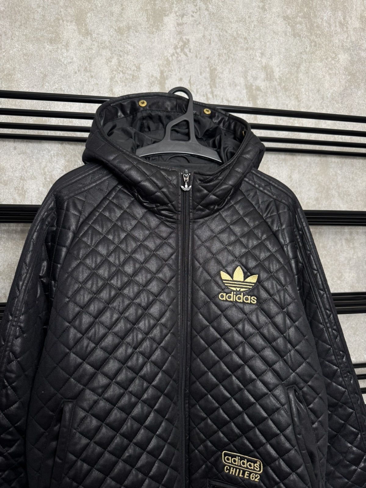 Adidas Vintage Jacket Adidas Chile 62 Size US M / EU 48-50 / 2 - 2 Thumbnail