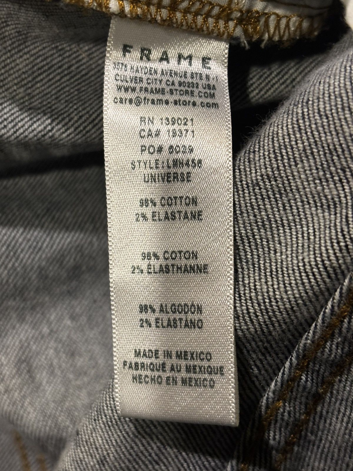 Frame Women’s jeans.wp2617 Size 30" / US 8 / IT 44 - 3 Thumbnail