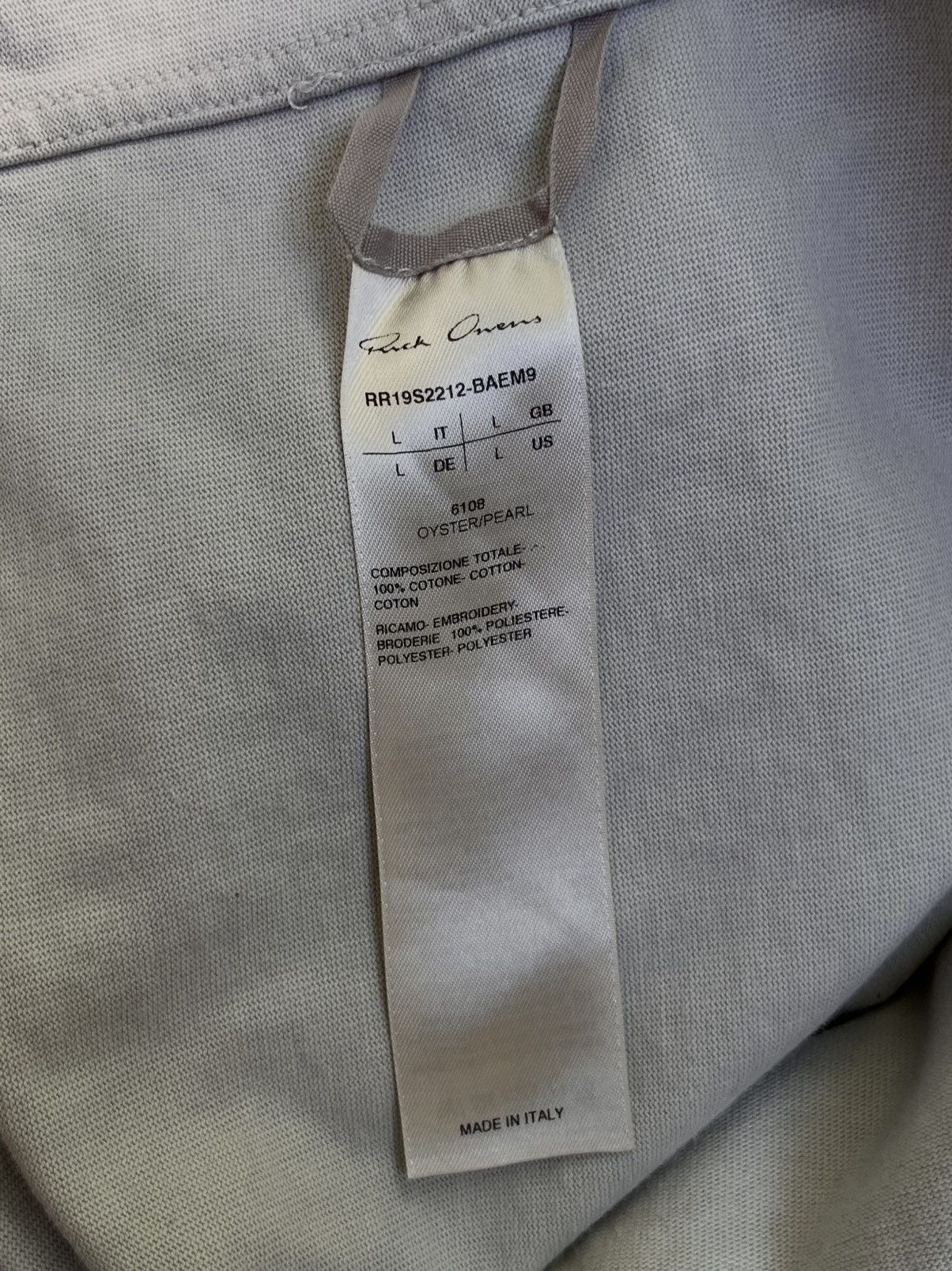 Rick Owens Rick Owens SS19 Babel Hoodie Size US L / EU 52-54 / 3 - 6 Thumbnail