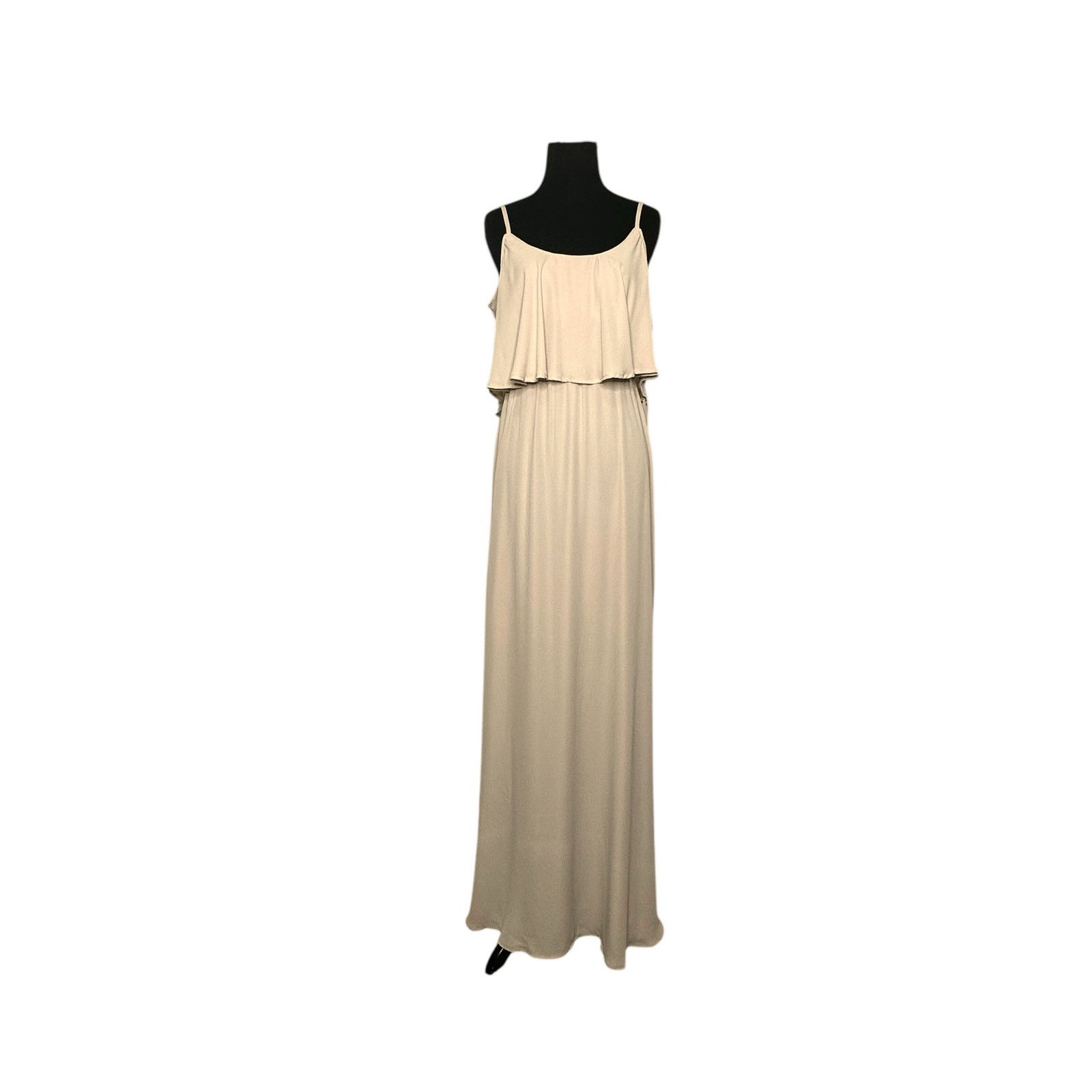 Show Me Your MuMu Show Me Your Mumu Caitlin Ruffle Maxi Dress Size XS Size XS / US 0-2 / IT 36-38 - 15 Thumbnail