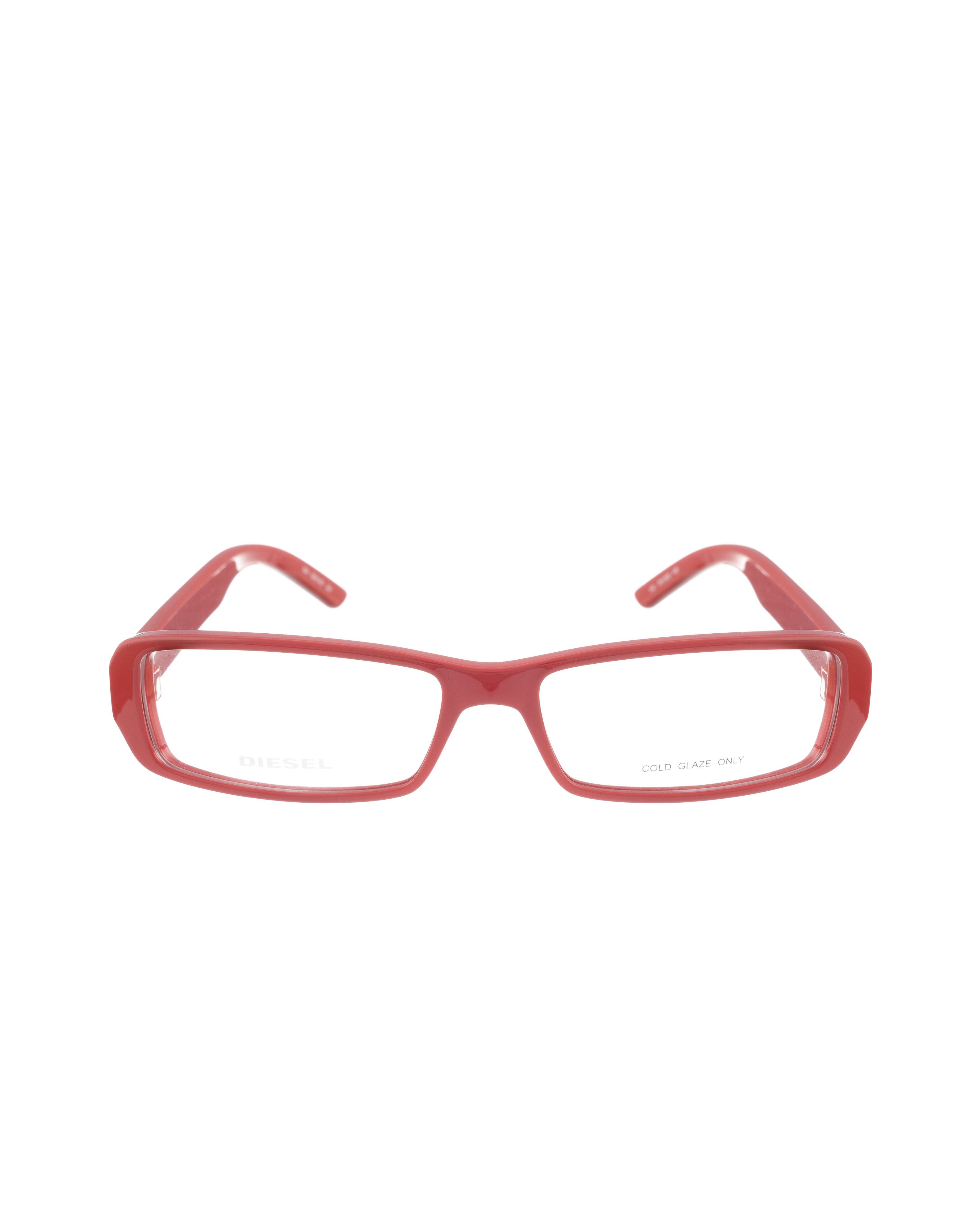 Diesel Diesel 90s Tomato Red and Black Plastic Glasses Size ONE SIZE - 2 Thumbnail
