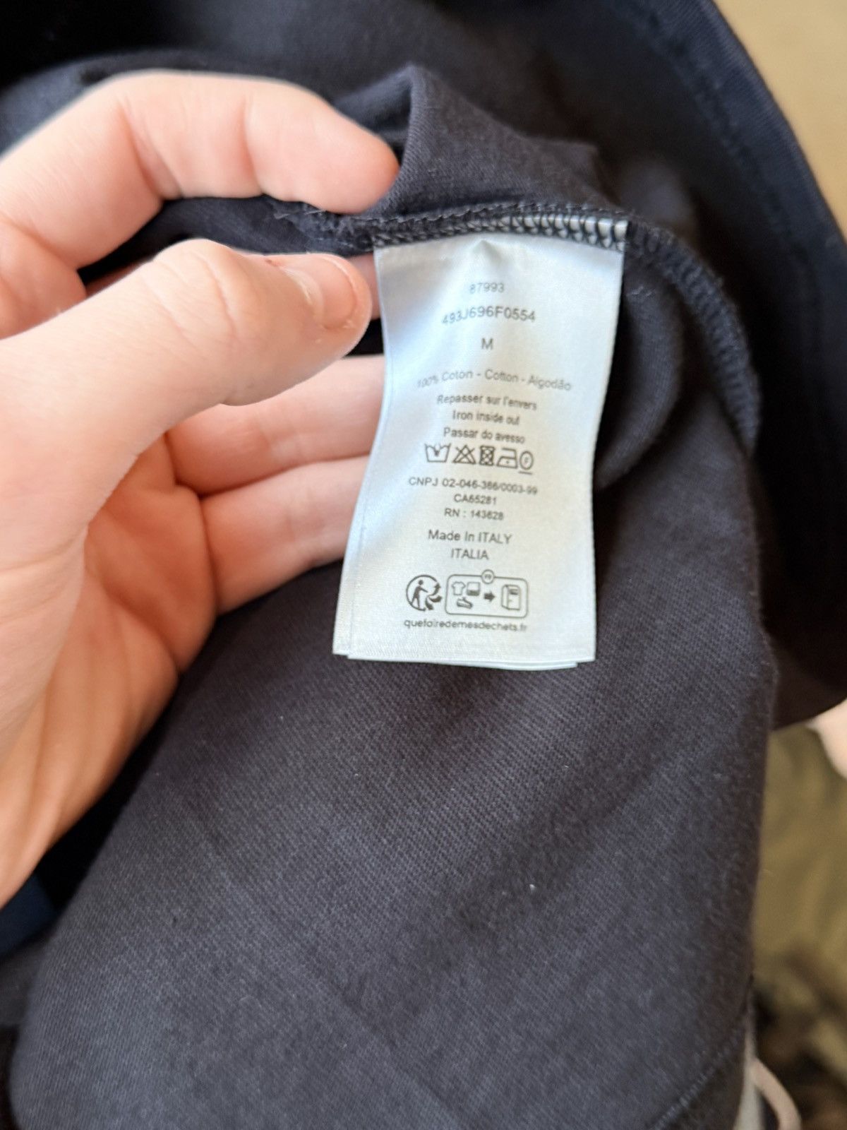 Dior Christian Dior T-Shirt Size US M / EU 48-50 / 2 - 6 Thumbnail