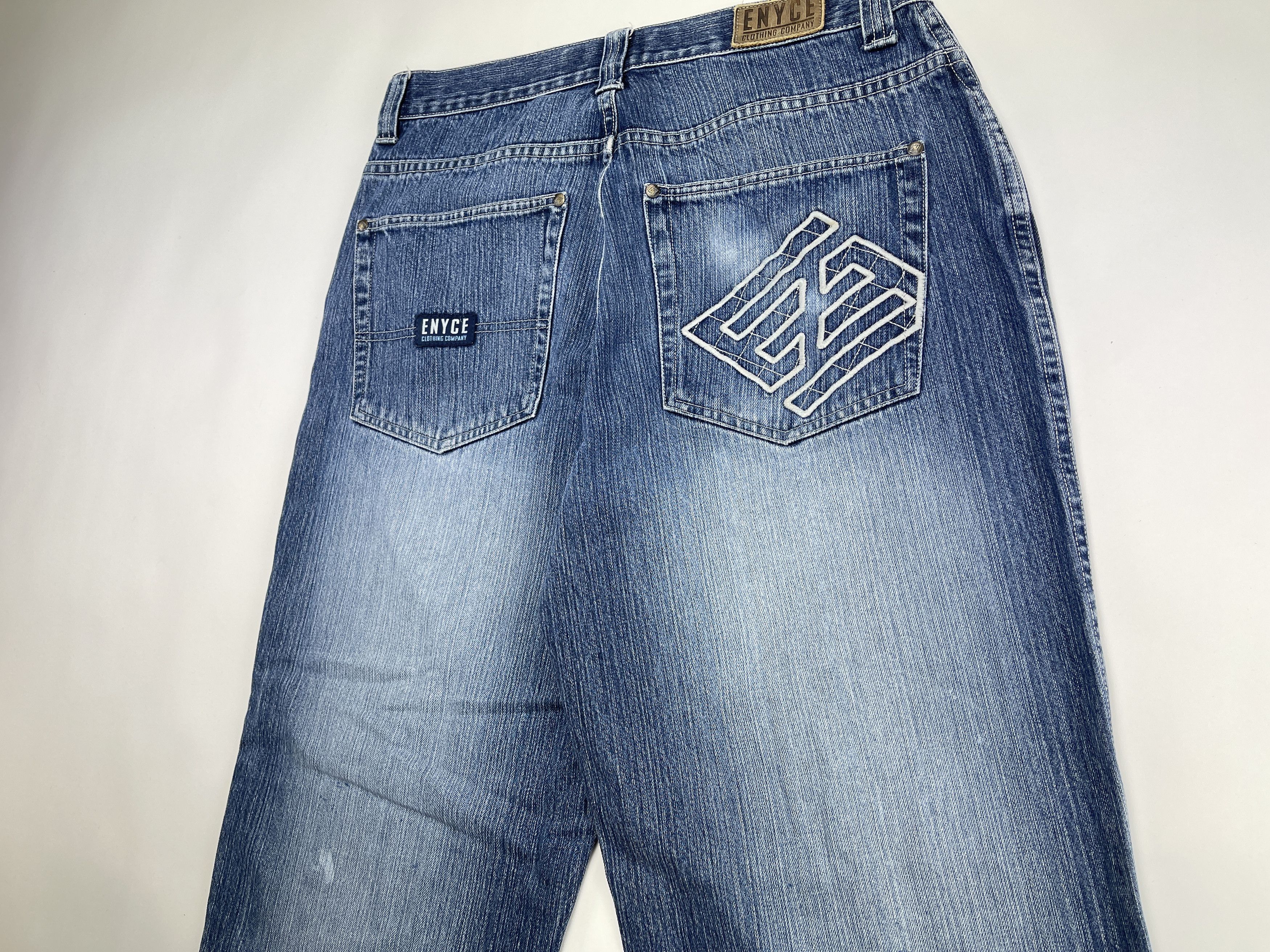 Enyce Enyce jeans, baggy, vintage 90s hip hop skater Y2K size W 32 Size US 32 / EU 48 - 5 Thumbnail