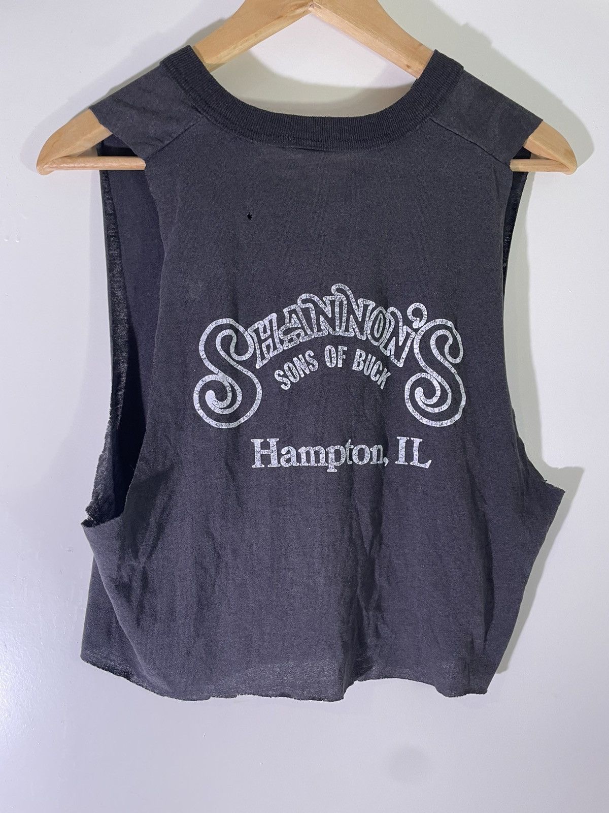 Vintage 70’s 80’s VTG Vintage Shannon’s Son of Buck Hampton Top Tee Size US M / EU 48-50 / 2 - 2 Thumbnail