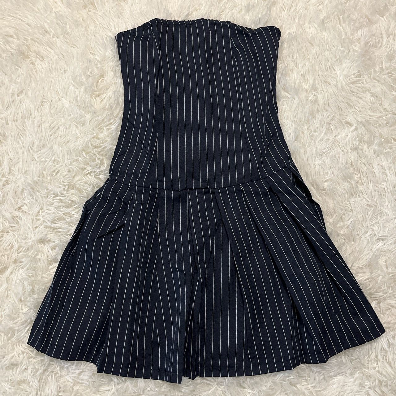 Japanese Brand Pleated tube dress Size S / US 4 / IT 40 - 2 Thumbnail