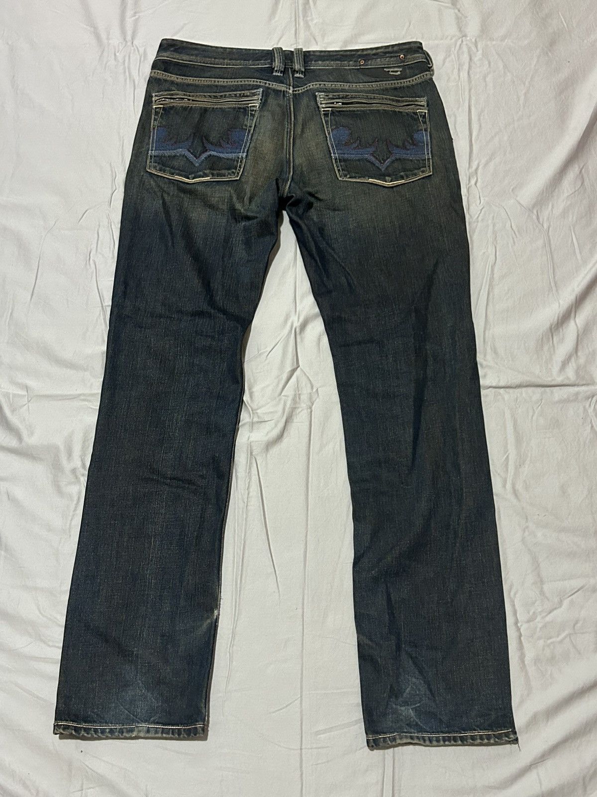 Diesel Vintage diesel jeans Size US 34 / EU 50 - 6 Thumbnail