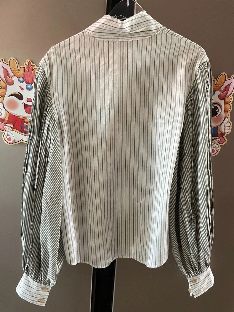 Loewe LOEWE Striped lantern sleeve shirt Size XXS / US 00 / IT 34 - 3 Thumbnail