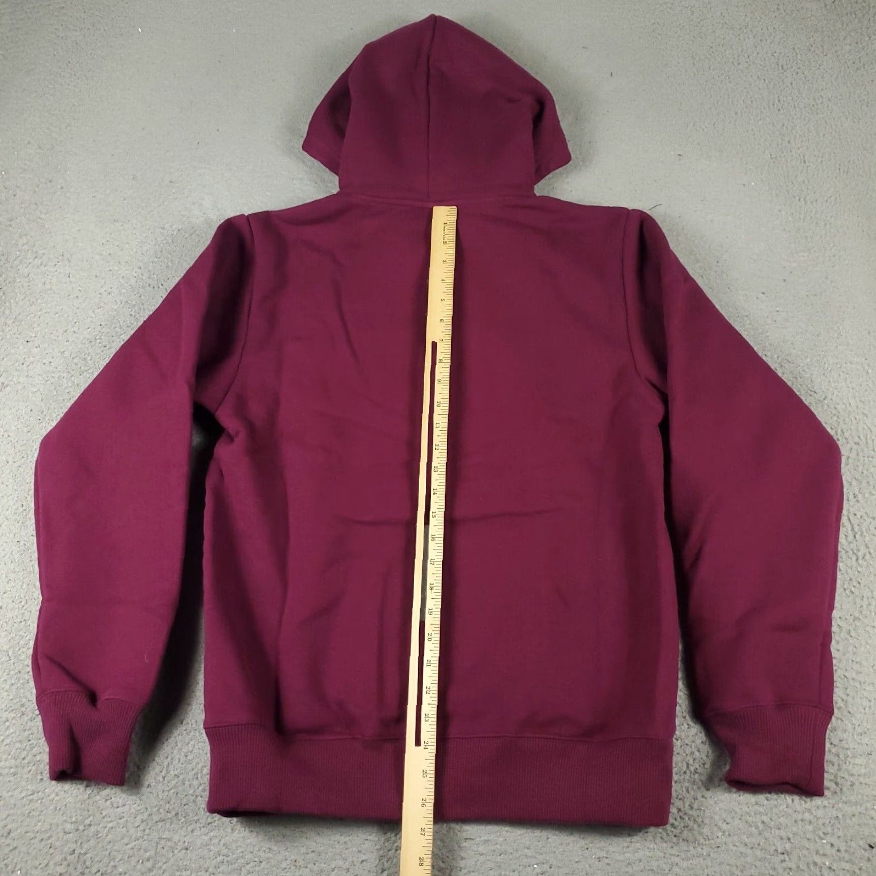 The North Face The North Face Hoodie Mens Small Purple Pullover Sweatshirt Classic Outdoor Size US S / EU 44-46 / 1 - 5 Thumbnail